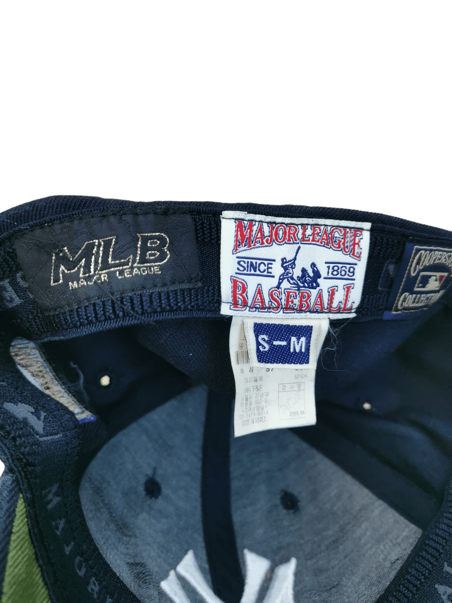 Cooperstown Collection × MLB × New York Yankees VINTAGE NEW YORK MLB COOPERSTOWN COLLECTION HAT CAP A1 Size ONE SIZE - 7 Thumbnail