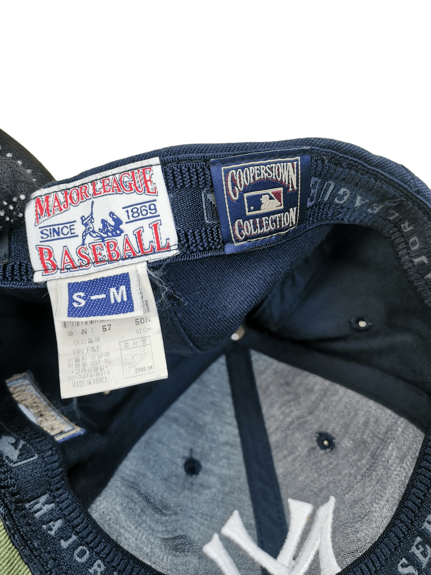 Cooperstown Collection × MLB × New York Yankees VINTAGE NEW YORK MLB COOPERSTOWN COLLECTION HAT CAP A1 Size ONE SIZE - 6 Thumbnail