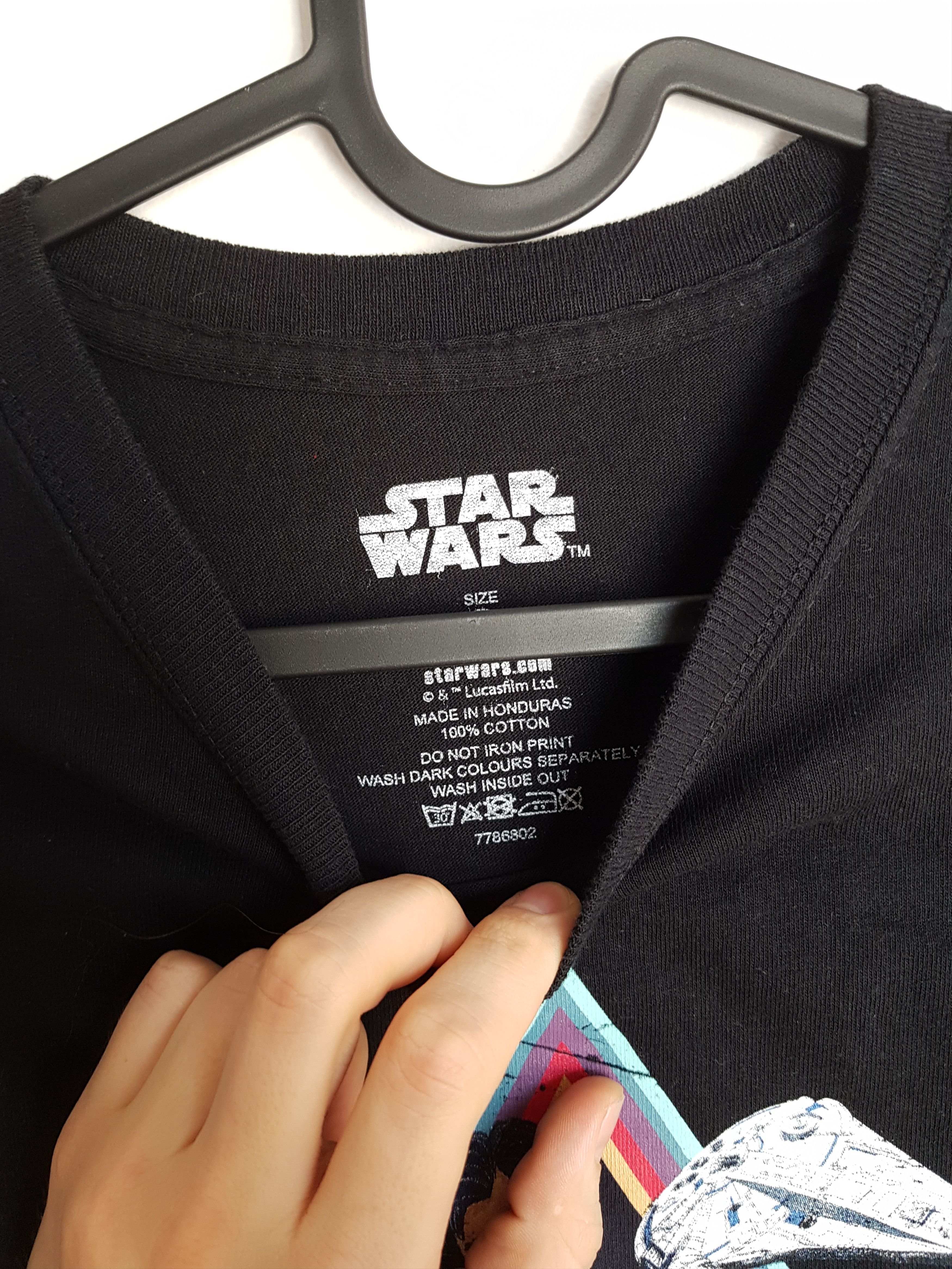 Vintage Vintage Star Wars Han Solo Movie Cartoon Tee Shirt Size US S / EU 44-46 / 1 - 5 Thumbnail