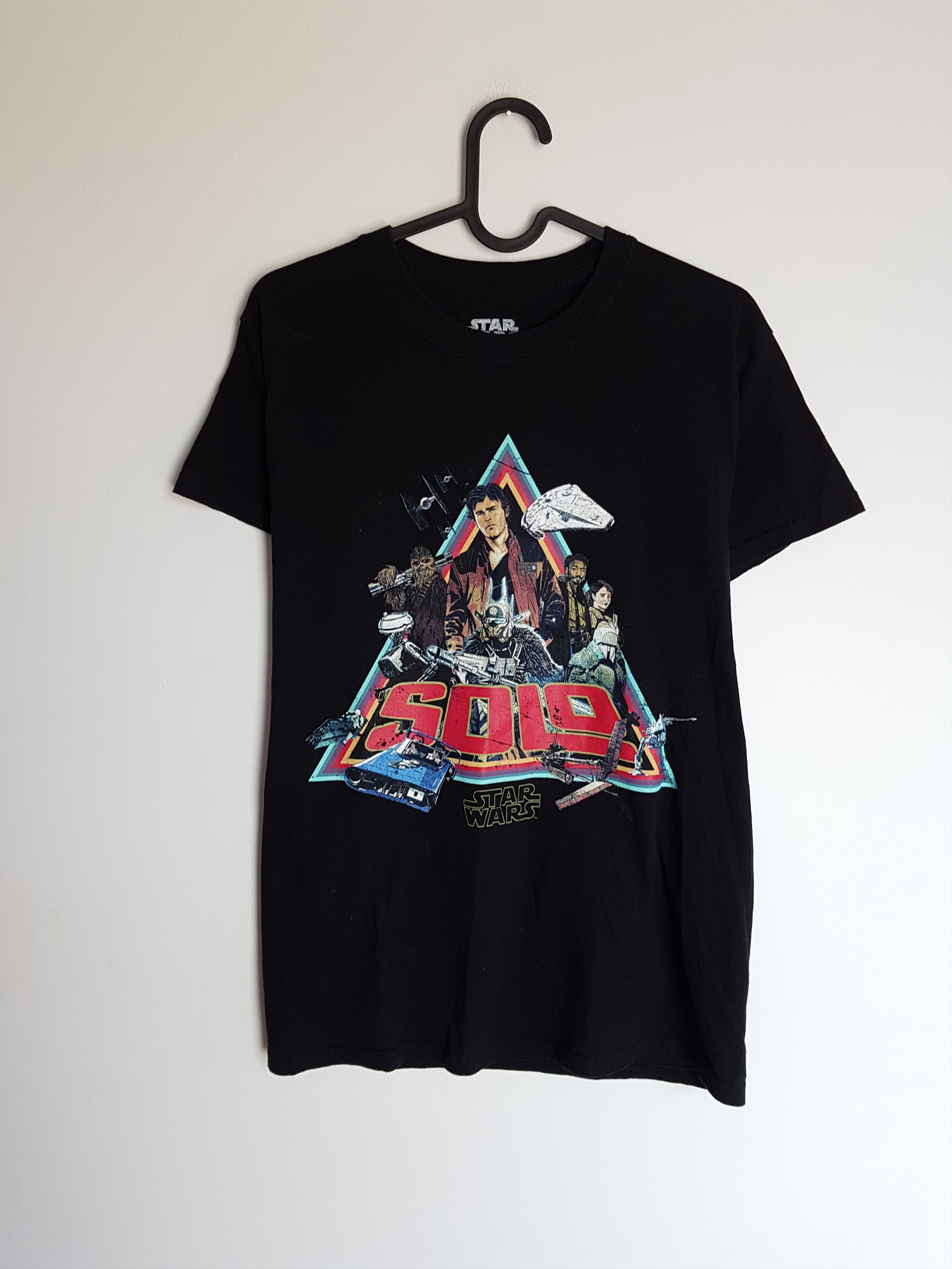 Vintage Vintage Star Wars Han Solo Movie Cartoon Tee Shirt Size US S / EU 44-46 / 1 - 2 Thumbnail