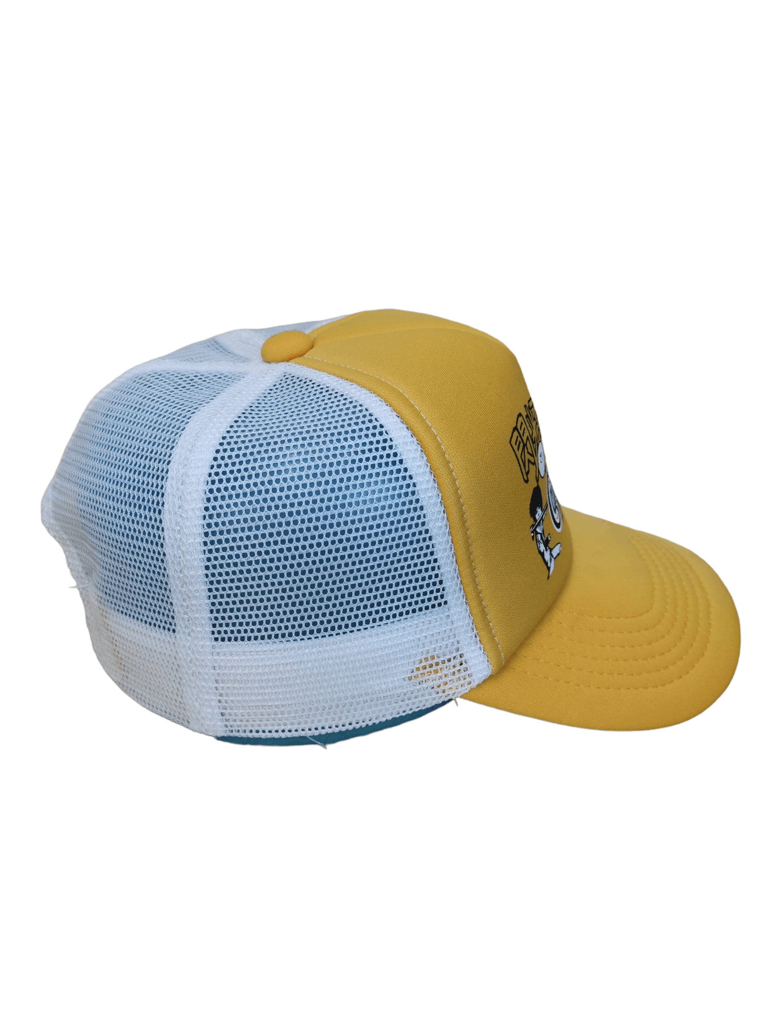 Japanese Brand 🔥 2026 SALE🔥 JAPANESE STREETWEAR BAND CALORIE MATE HAT CAP Size ONE SIZE - 4 Thumbnail
