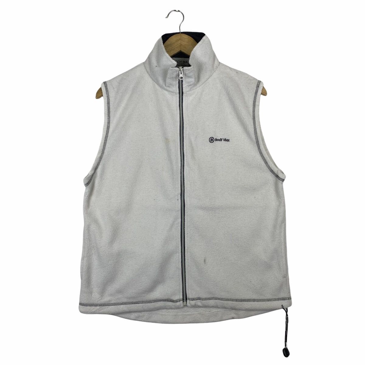 Japanese Brand × Kansai Yamamoto × Vintage Vintage Body Max KANSAI YAMAMOTO Japanese Fleece Vest Jacket Size US S / EU 44-46 / 1 - 1 Thumbnail