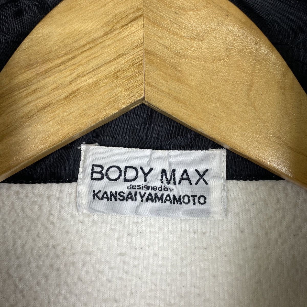 Japanese Brand × Kansai Yamamoto × Vintage Vintage Body Max KANSAI YAMAMOTO Japanese Fleece Vest Jacket Size US S / EU 44-46 / 1 - 5 Thumbnail