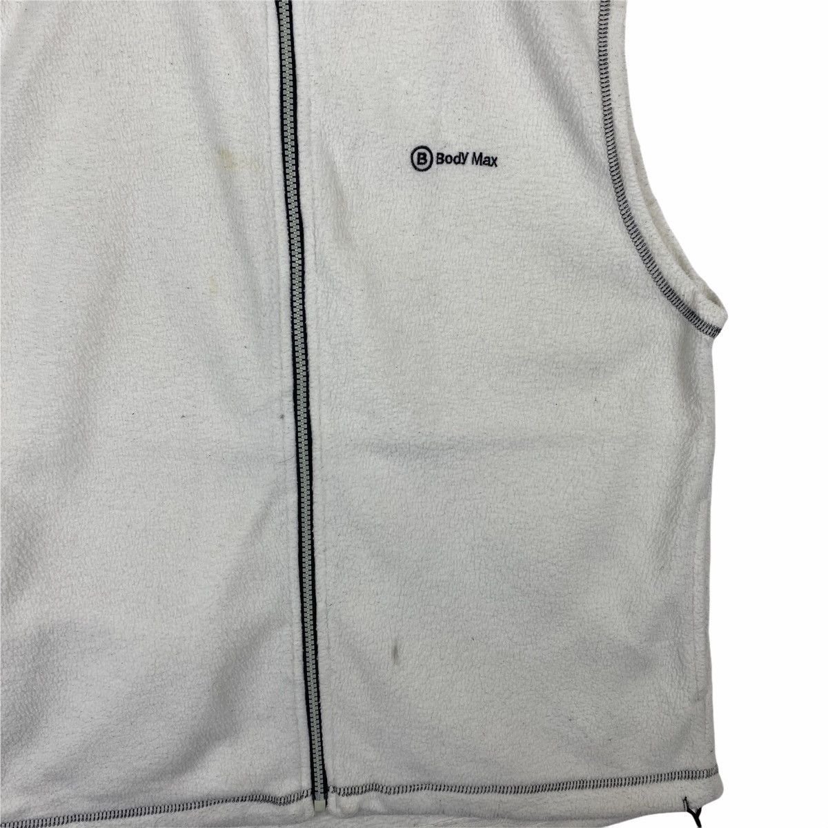 Japanese Brand × Kansai Yamamoto × Vintage Vintage Body Max KANSAI YAMAMOTO Japanese Fleece Vest Jacket Size US S / EU 44-46 / 1 - 8 Thumbnail
