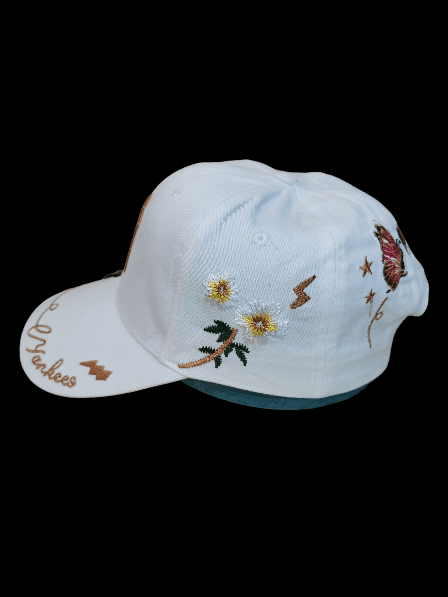 MLB × New York Yankees NEW YORK YANKESS MLB DESIGN HAT CAP Size ONE SIZE - 2 Thumbnail