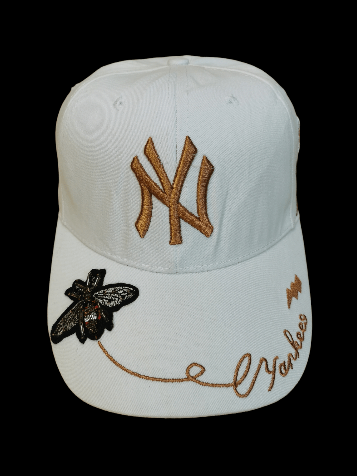 MLB × New York Yankees NEW YORK YANKESS MLB DESIGN HAT CAP Size ONE SIZE - 1 Thumbnail