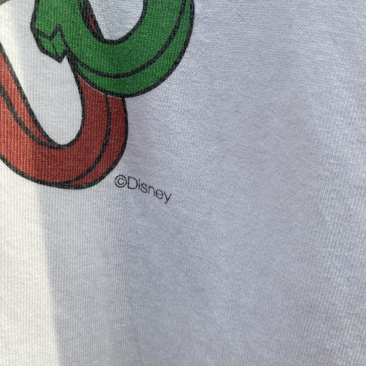 Beams Plus Thrashed Vintage Y2K Beams x Mickey Mouse ERD GRUNGE TEE Size US L / EU 52-54 / 3 - 4 Thumbnail