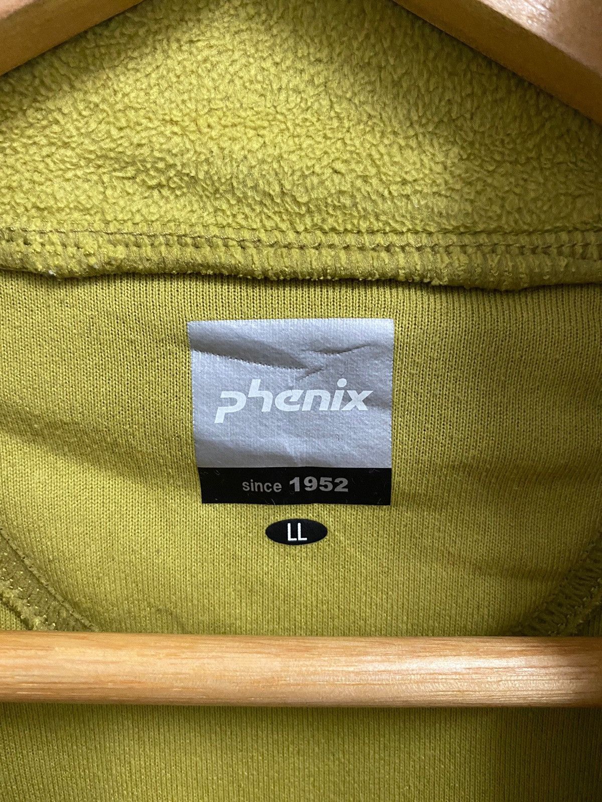 Vintage Vintage PHENIX Outdoor Fleece Zipper Sweater Jacket Size US M / EU 48-50 / 2 - 4 Thumbnail