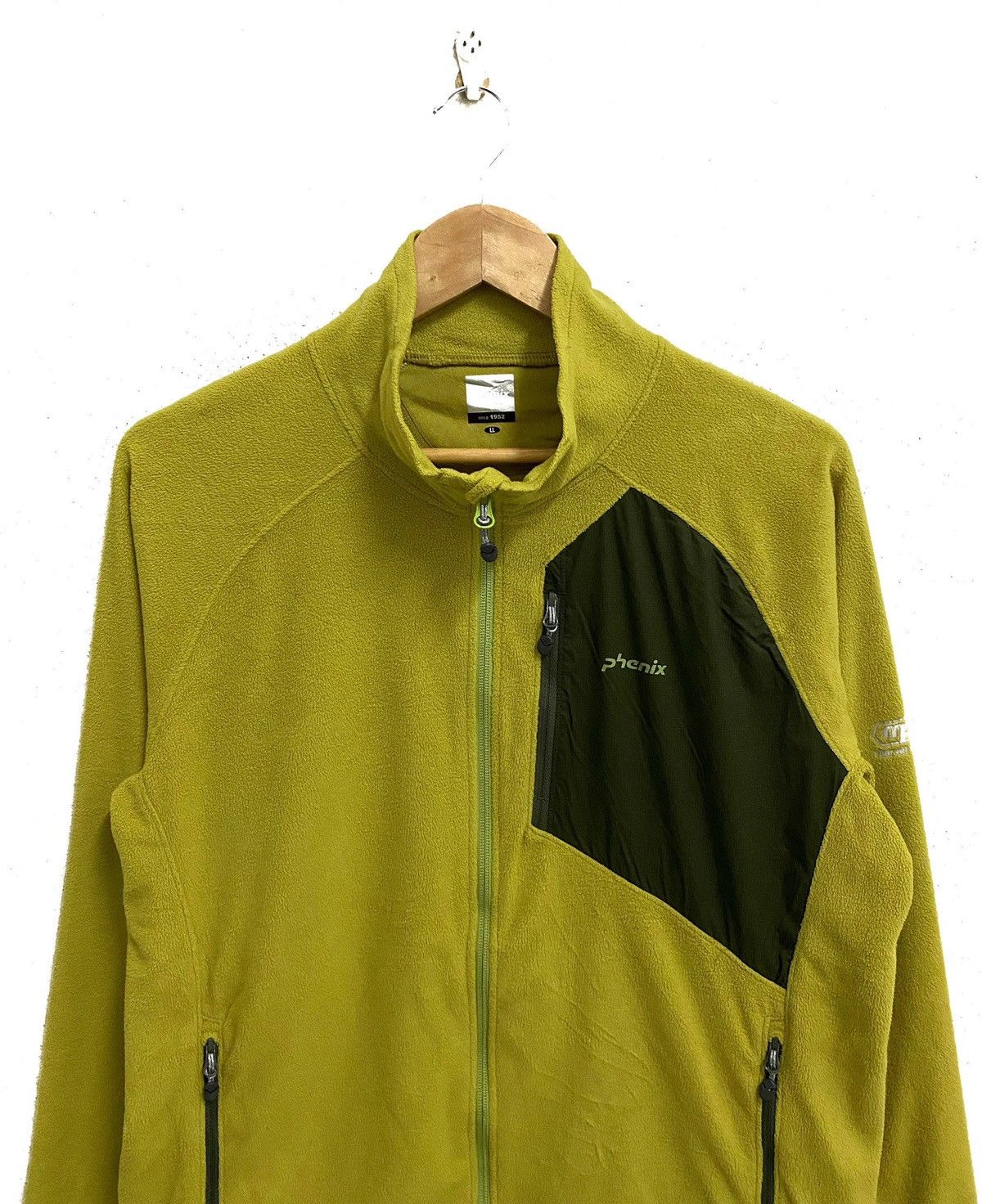 Vintage Vintage PHENIX Outdoor Fleece Zipper Sweater Jacket Size US M / EU 48-50 / 2 - 3 Thumbnail