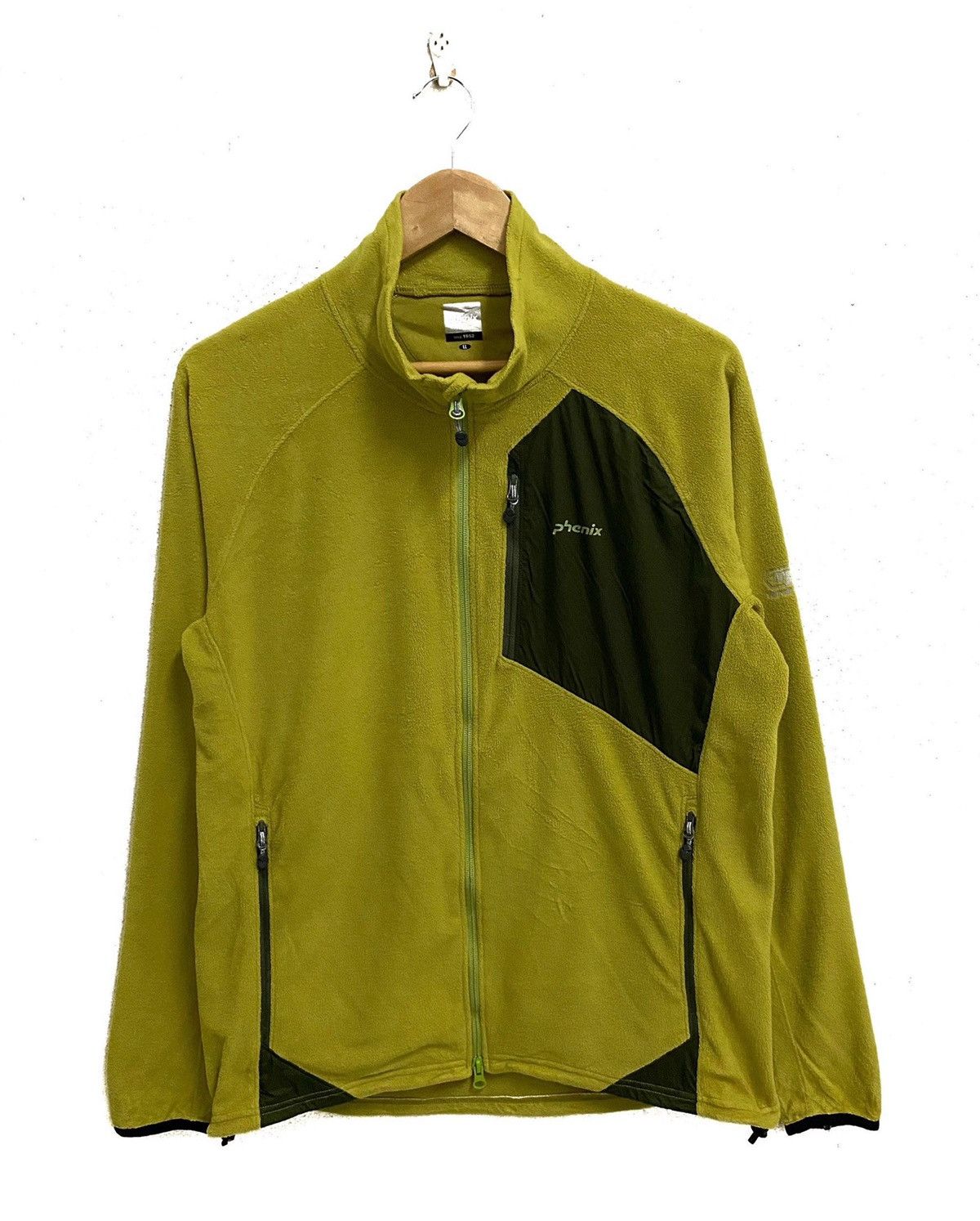 Vintage Vintage PHENIX Outdoor Fleece Zipper Sweater Jacket Size US M / EU 48-50 / 2 - 1 Thumbnail