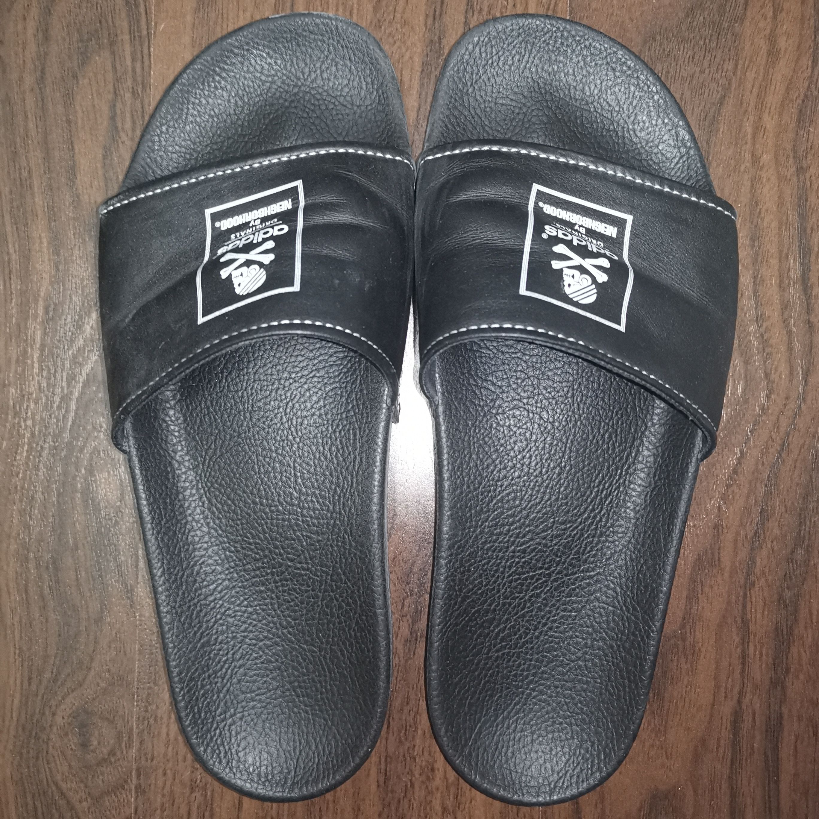Adidas × Mastermind Japan Sandals/ slippers Size US 8.5 / EU 41-42 - 2 Thumbnail