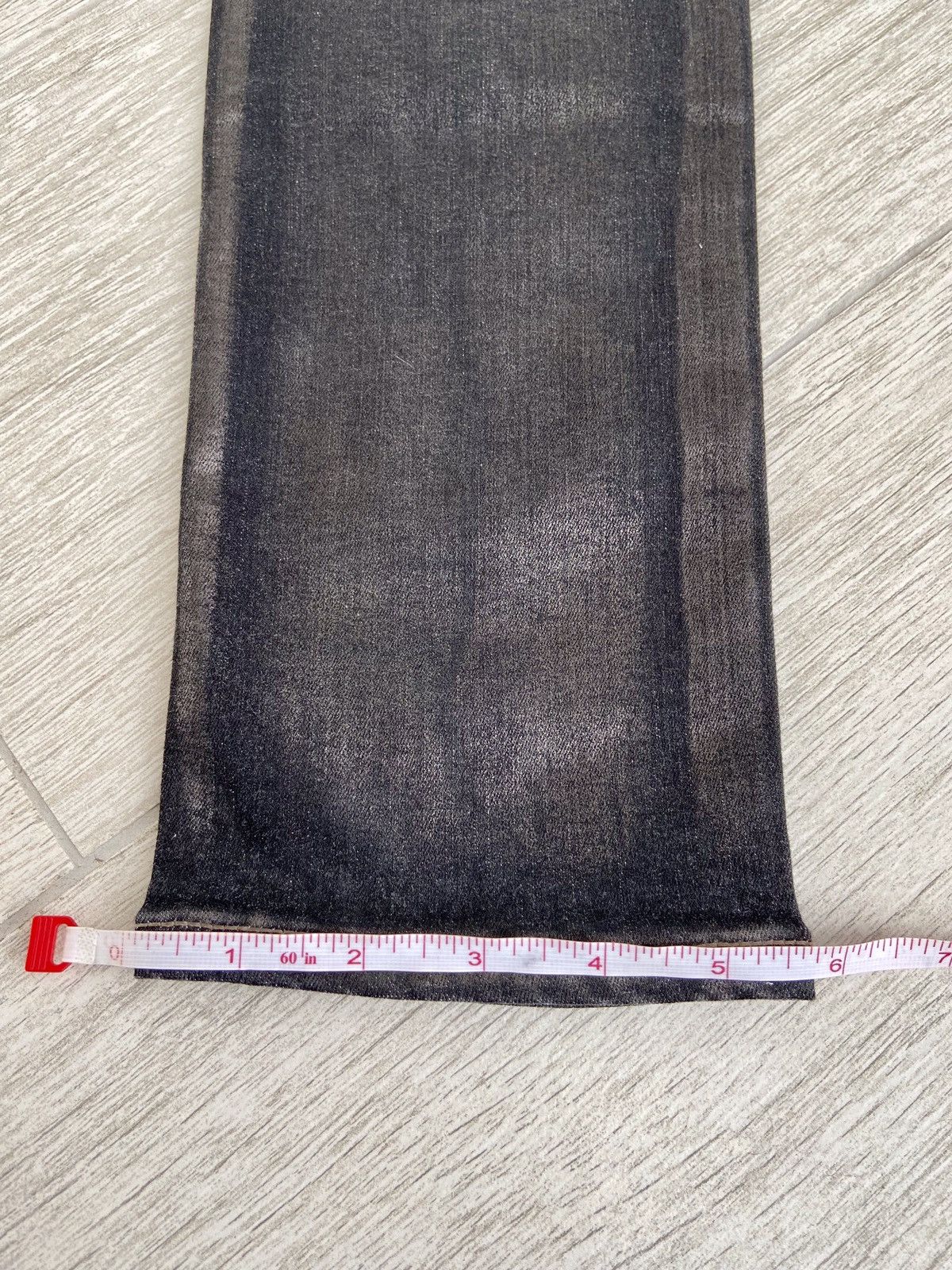Rick Owens × Rick Owens Drkshdw NEW 🔥 METAL WAXED TYRONE LACQUERED PERFORMA CARTI TRAVIS 30 Size 29" - 20 Thumbnail
