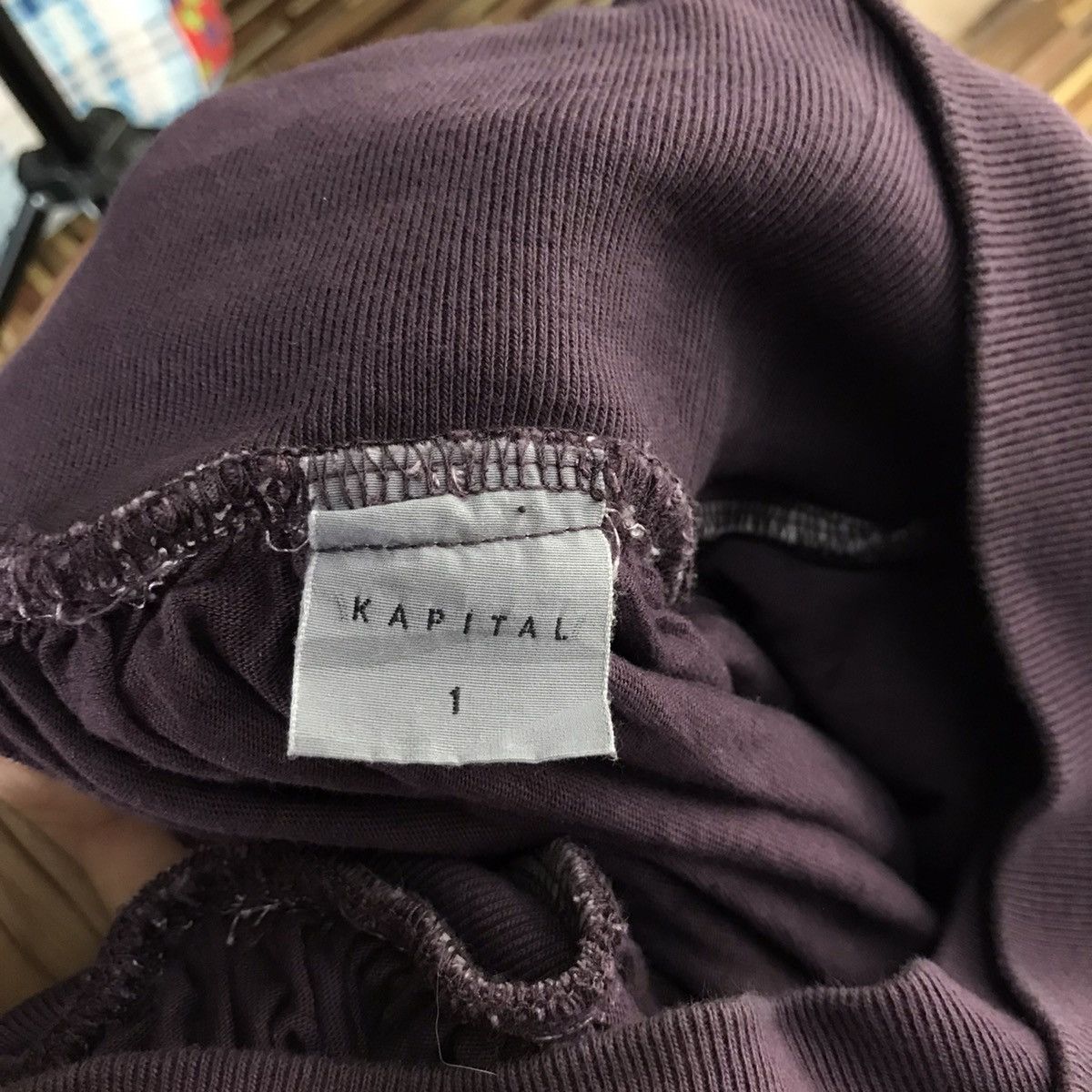 Kapital Kapital Dropped Crotch Pants Size US 32 / EU 48 - 4 Thumbnail