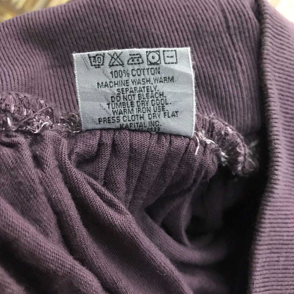 Kapital Kapital Dropped Crotch Pants Size US 32 / EU 48 - 5 Thumbnail
