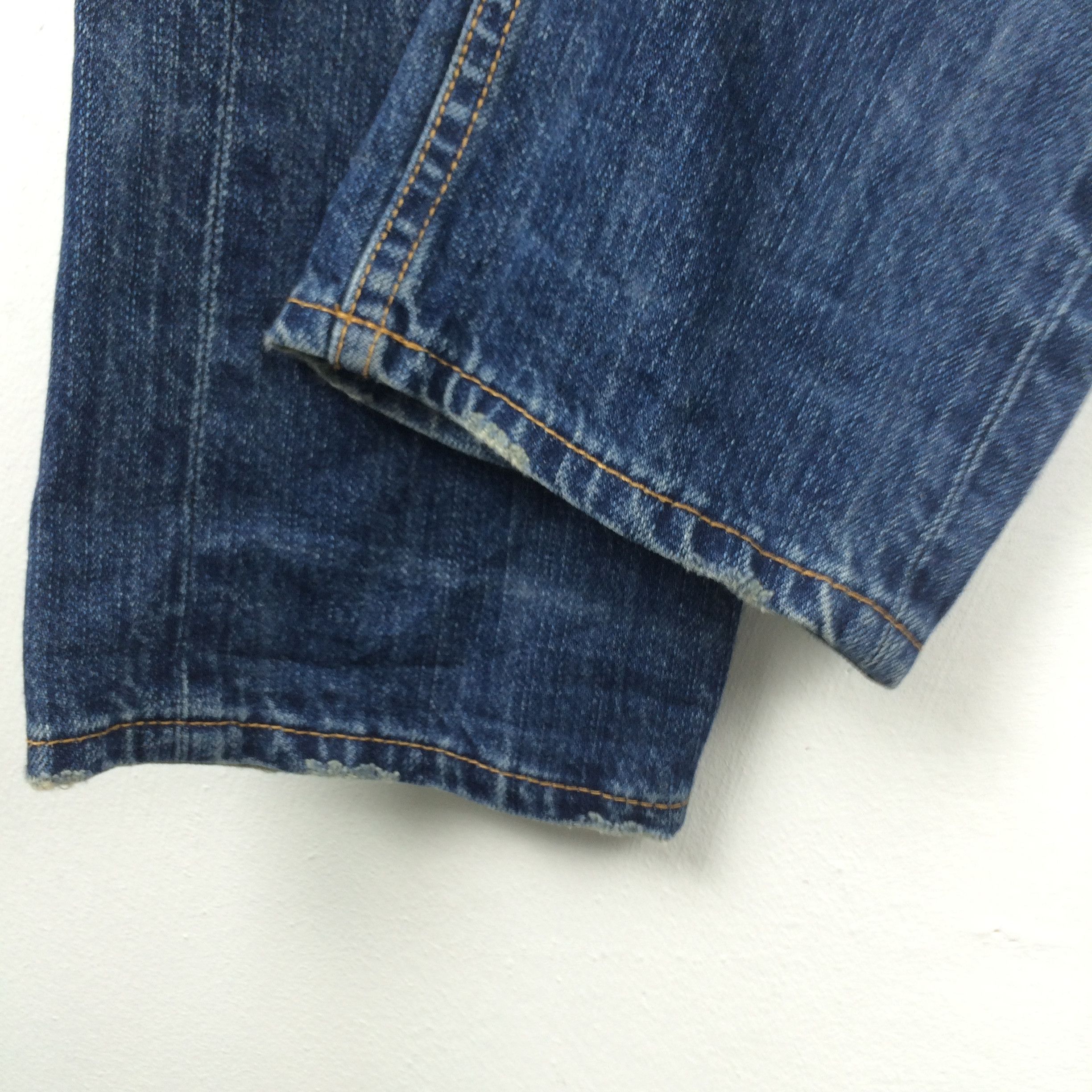Global Work × Mickey Mouse x128 JAPAN RECONSTRUCTED GLOBALWORK X MICKEY JEANS Size US 32 / EU 48 - 4 Thumbnail