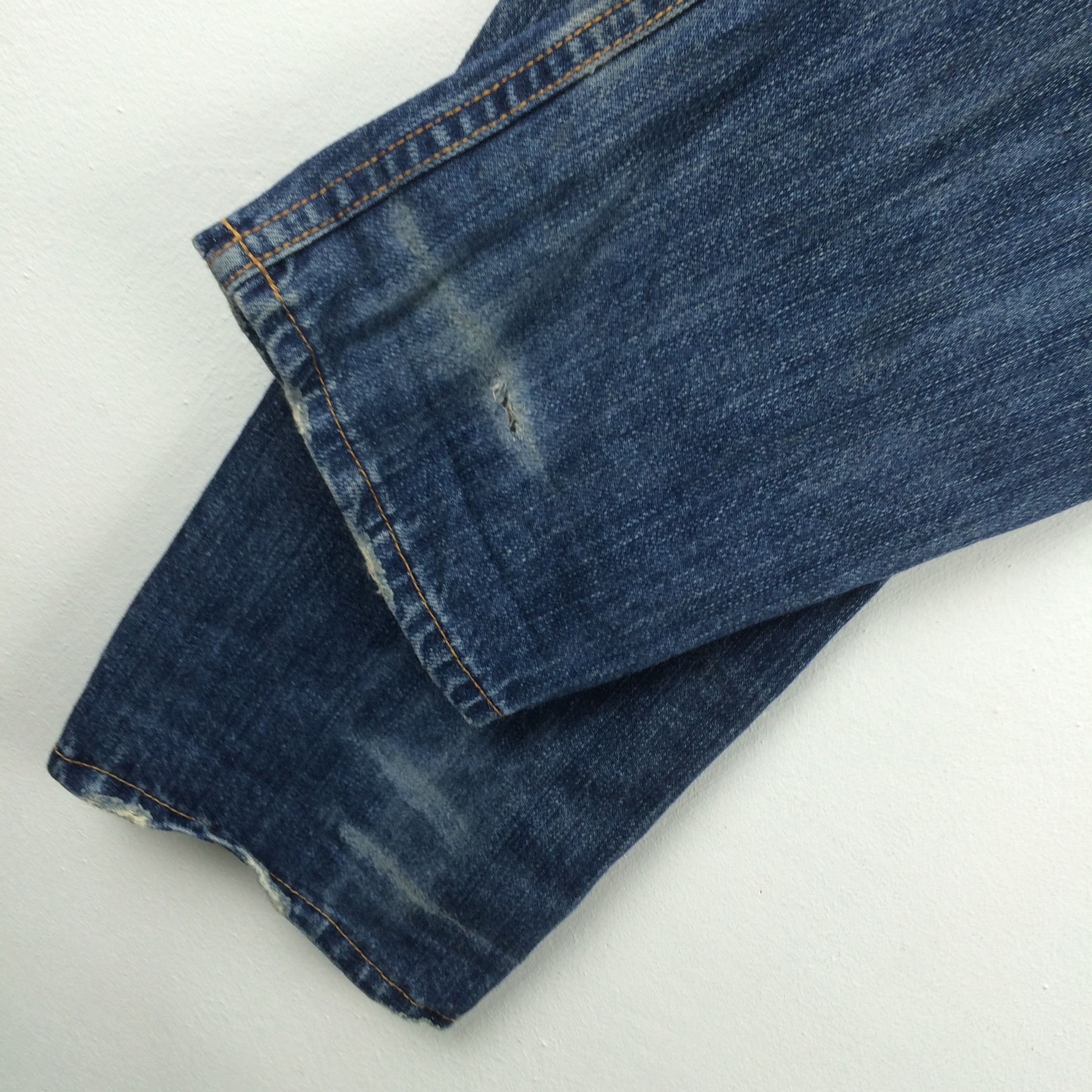 Global Work × Mickey Mouse x128 JAPAN RECONSTRUCTED GLOBALWORK X MICKEY JEANS Size US 32 / EU 48 - 2 Thumbnail