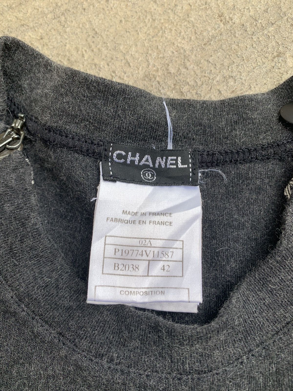 Chanel Chanel Tee Size M / US 6-8 / IT 42-44 - 12 Thumbnail