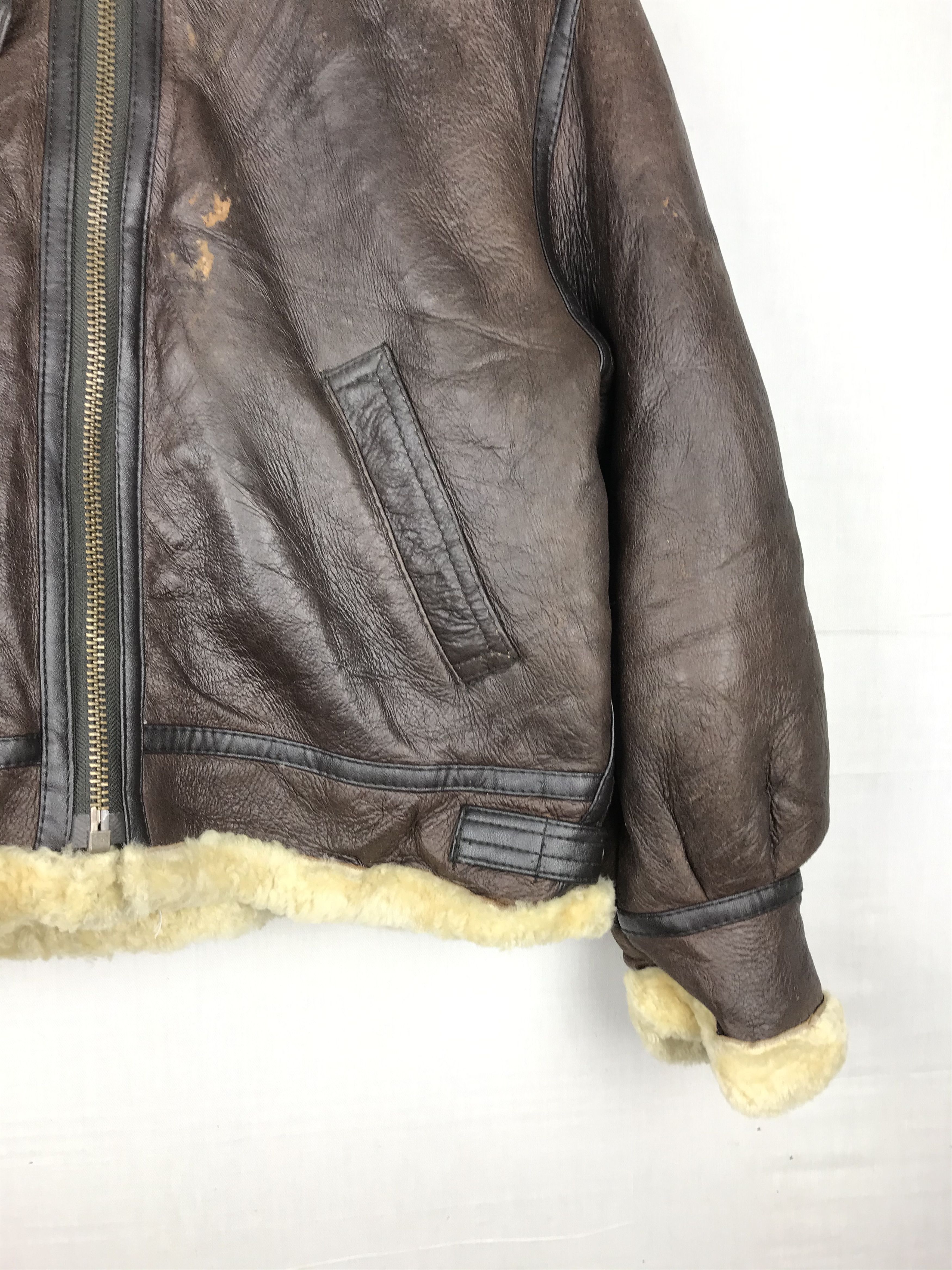 Other Vintage B3 Shearling Jacket Size US M / EU 48-50 / 2 - 5 Thumbnail