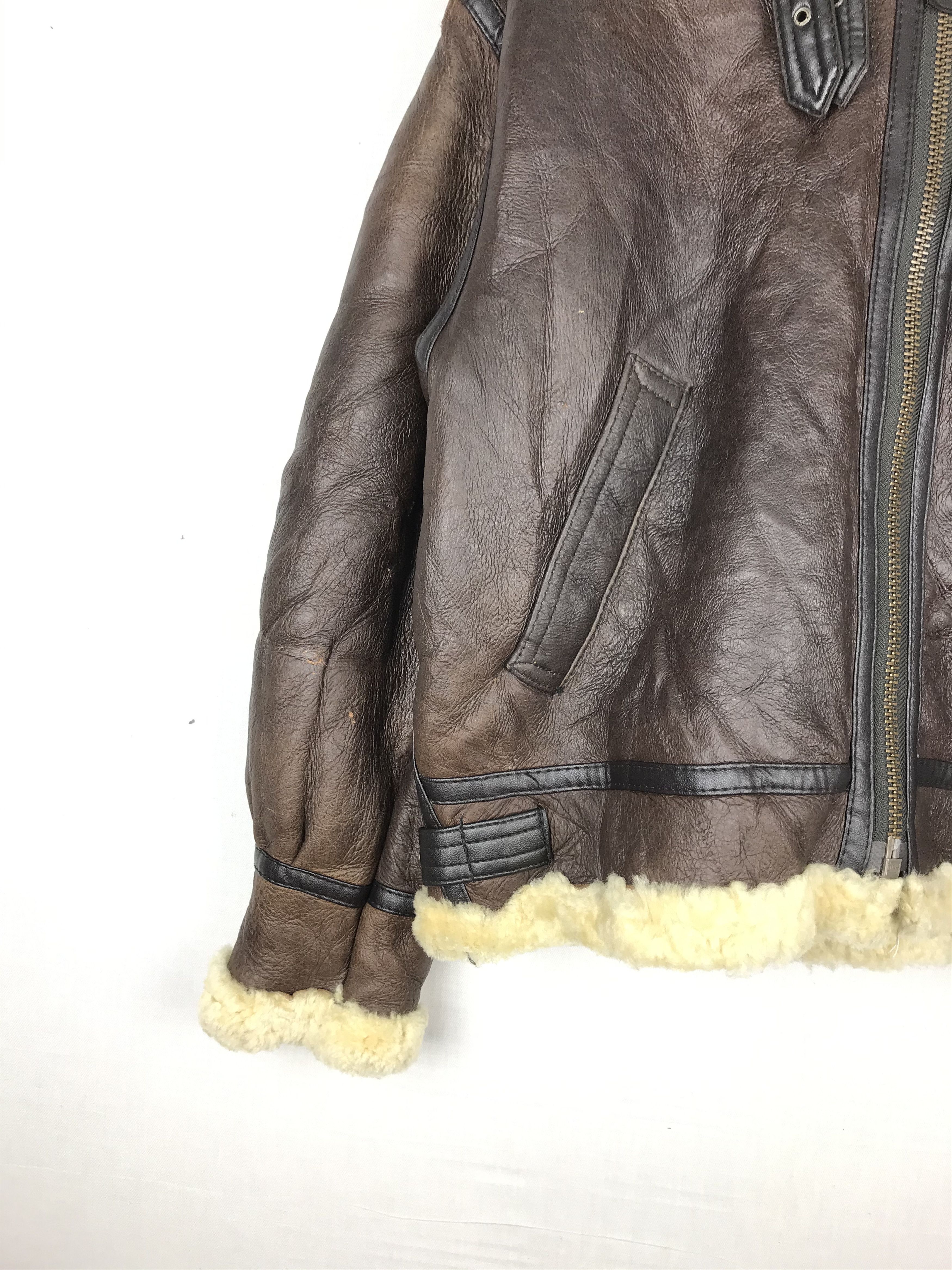 Other Vintage B3 Shearling Jacket Size US M / EU 48-50 / 2 - 4 Thumbnail