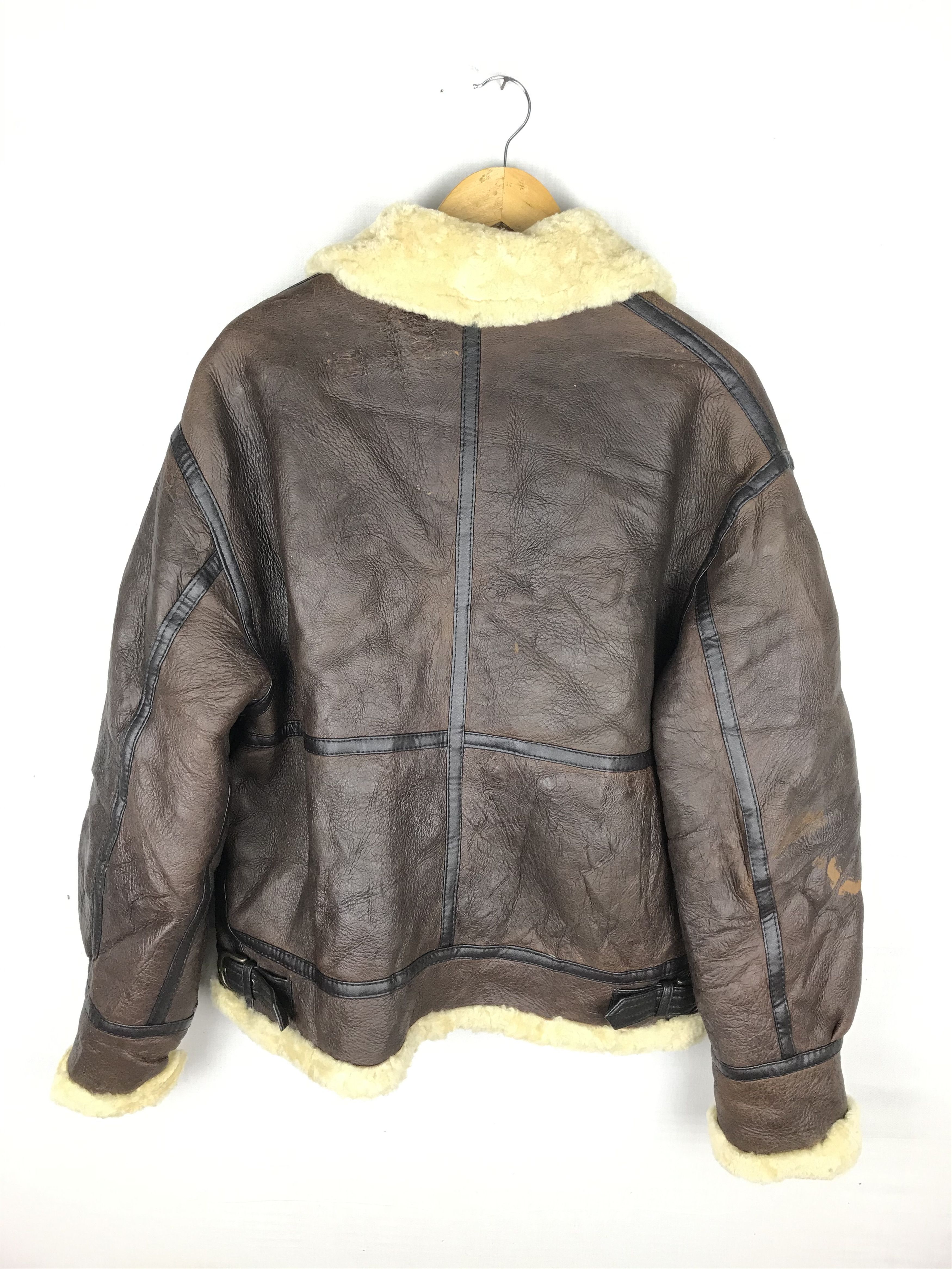 Other Vintage B3 Shearling Jacket Size US M / EU 48-50 / 2 - 6 Thumbnail