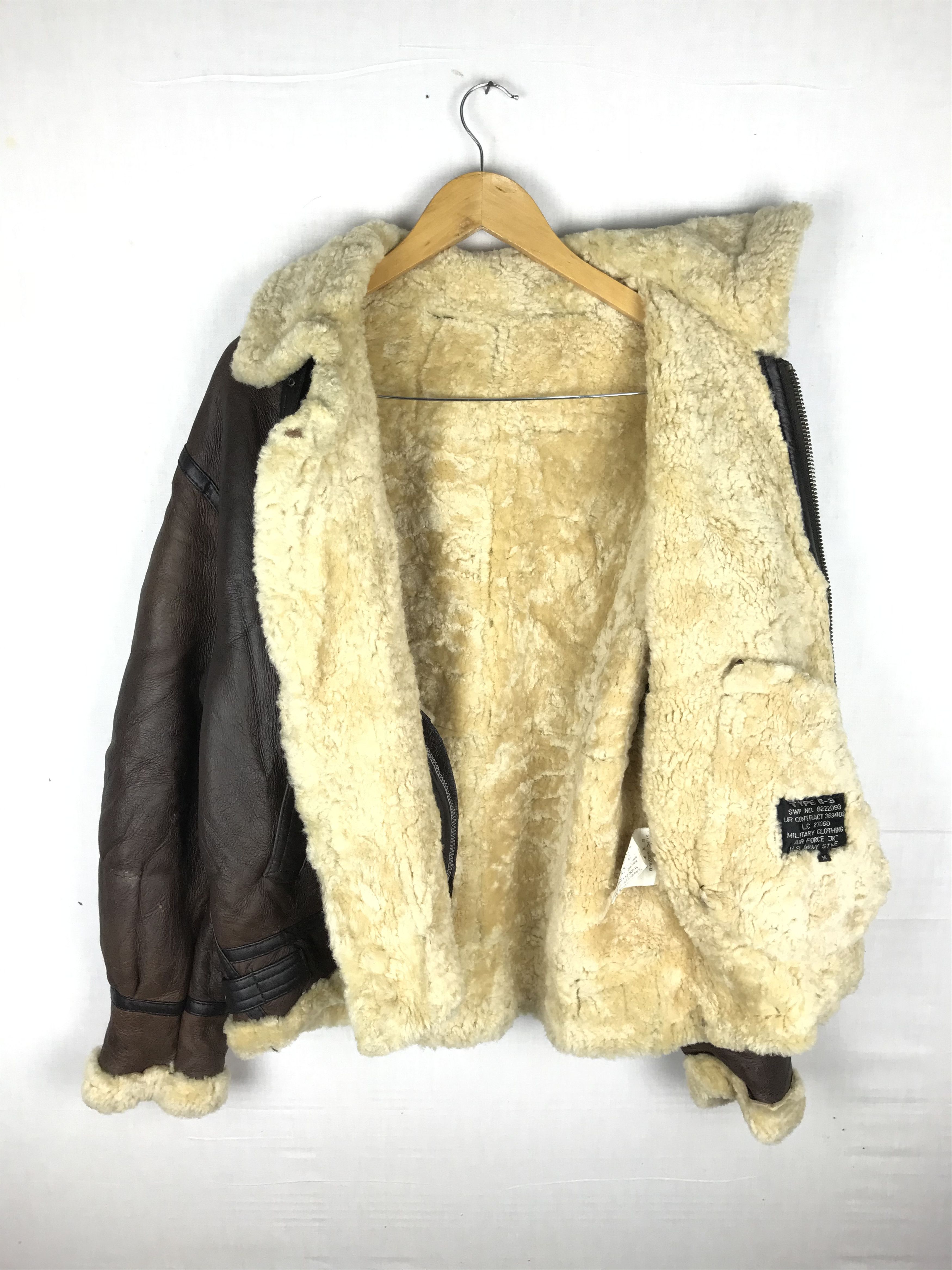 Other Vintage B3 Shearling Jacket Size US M / EU 48-50 / 2 - 8 Thumbnail