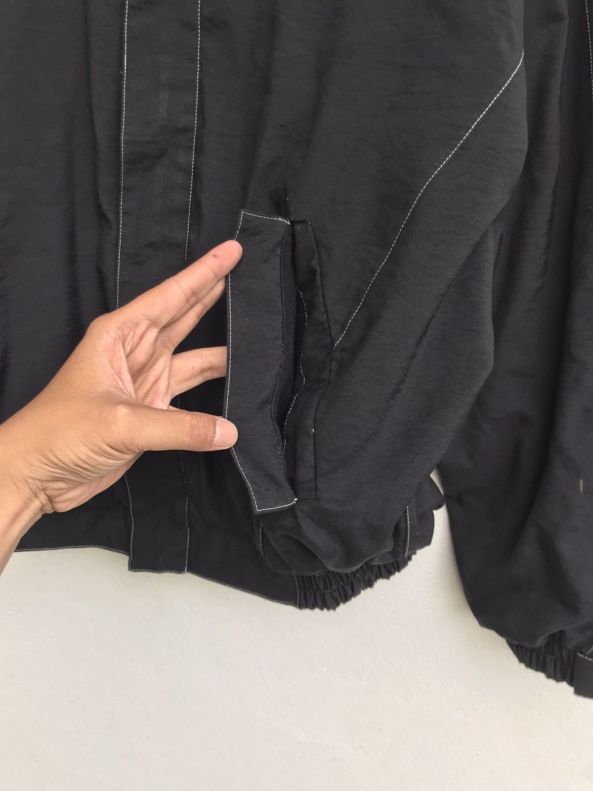 Japanese Brand Vintage Toyota TRD Sports Bomber Style Jacket Size US M / EU 48-50 / 2 - 13 Thumbnail