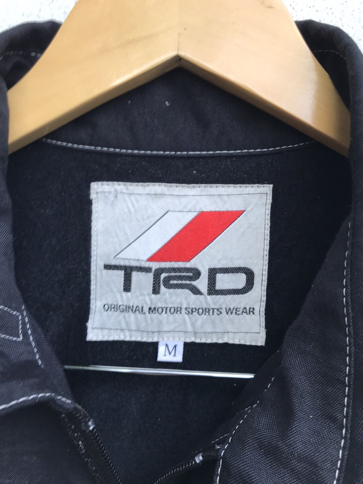 Japanese Brand Vintage Toyota TRD Sports Bomber Style Jacket Size US M / EU 48-50 / 2 - 5 Thumbnail