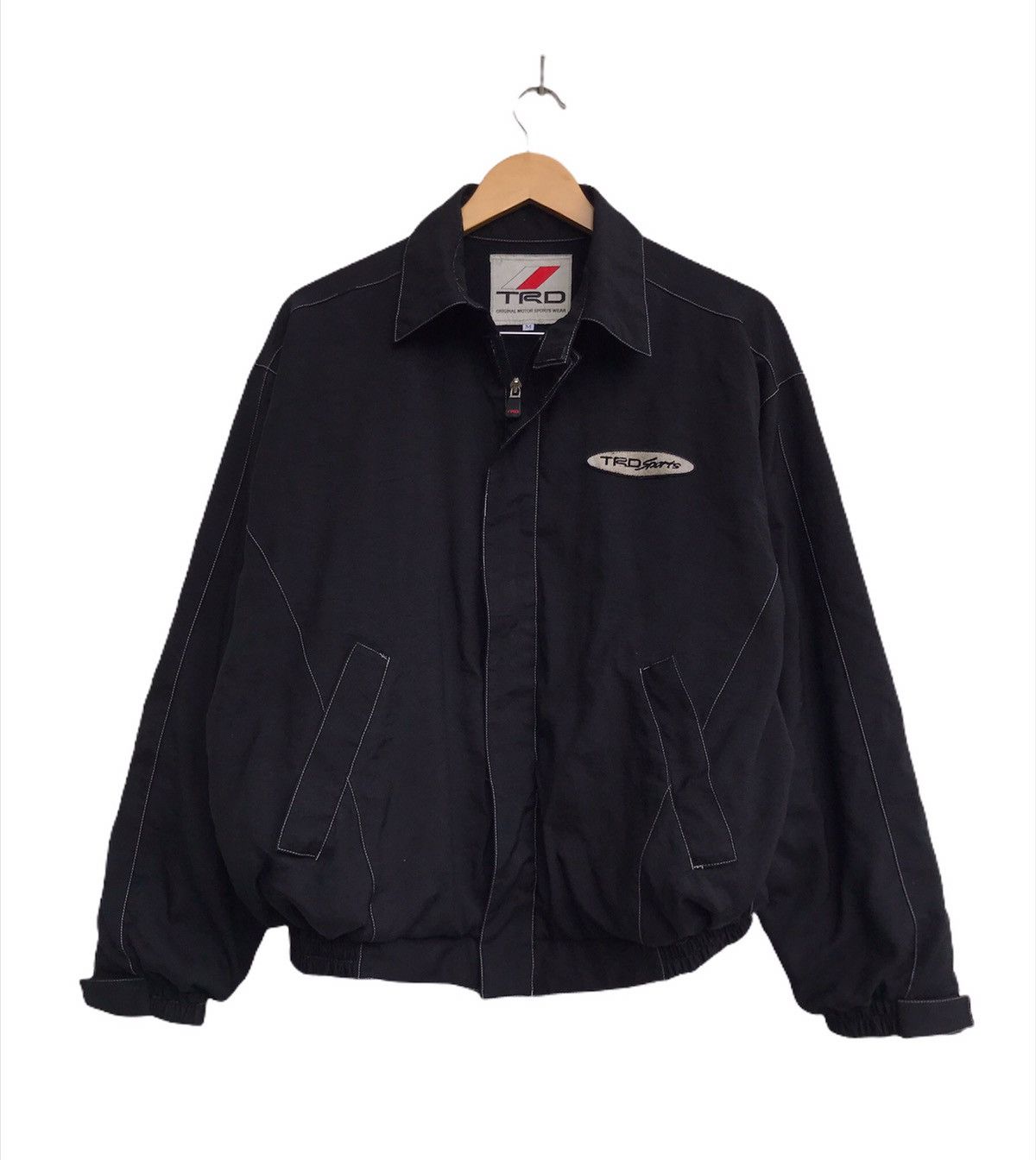 Japanese Brand Vintage Toyota TRD Sports Bomber Style Jacket Size US M / EU 48-50 / 2 - 1 Thumbnail