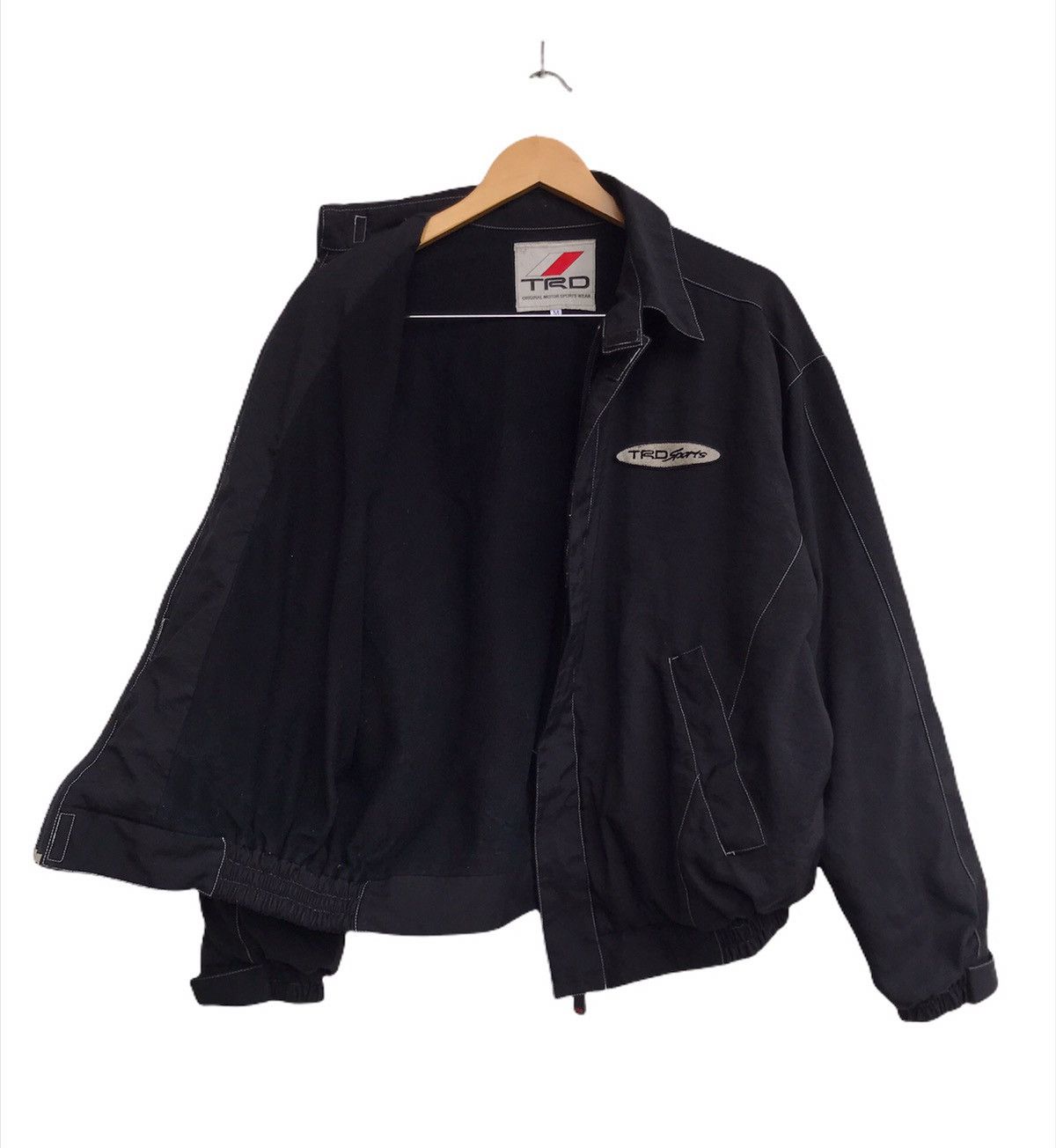 Japanese Brand Vintage Toyota TRD Sports Bomber Style Jacket Size US M / EU 48-50 / 2 - 3 Thumbnail