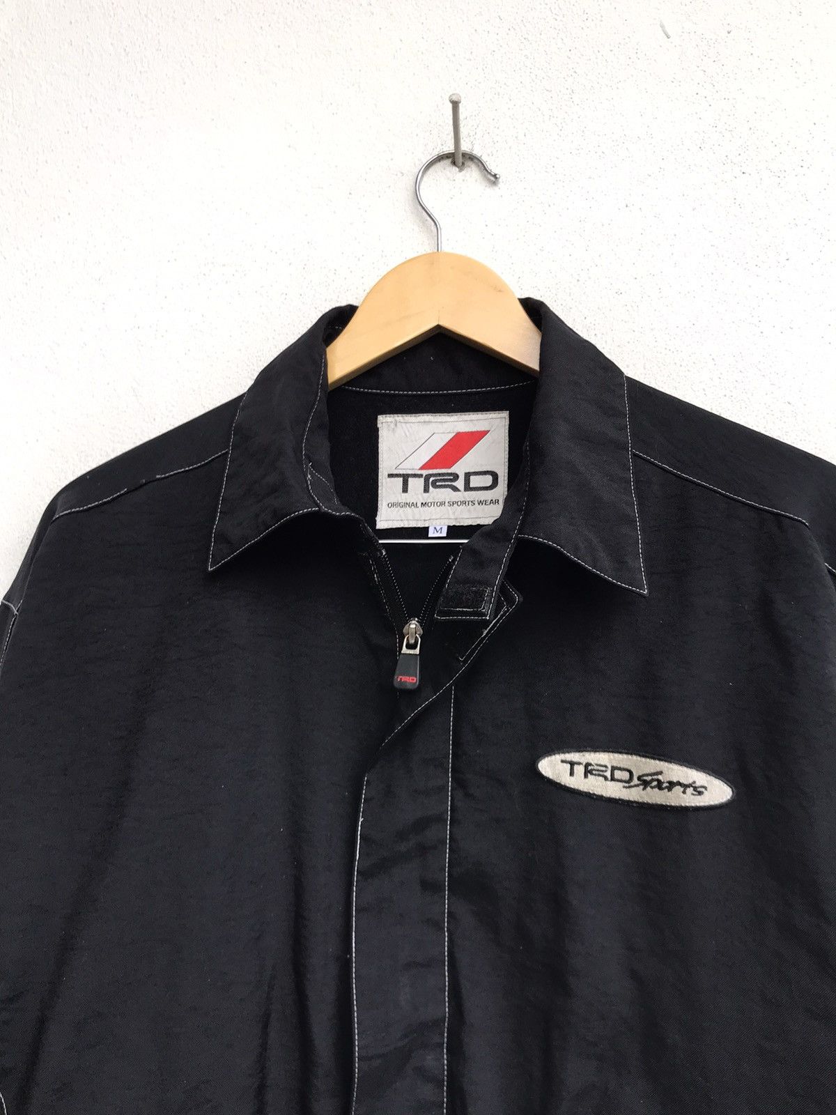 Japanese Brand Vintage Toyota TRD Sports Bomber Style Jacket Size US M / EU 48-50 / 2 - 4 Thumbnail