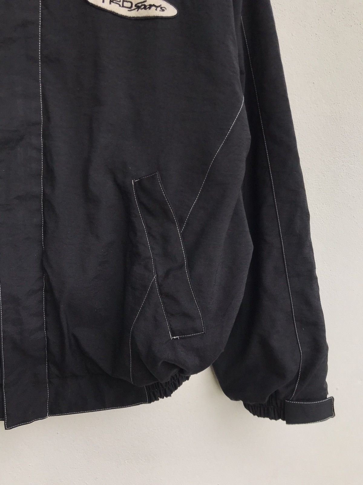 Japanese Brand Vintage Toyota TRD Sports Bomber Style Jacket Size US M / EU 48-50 / 2 - 8 Thumbnail