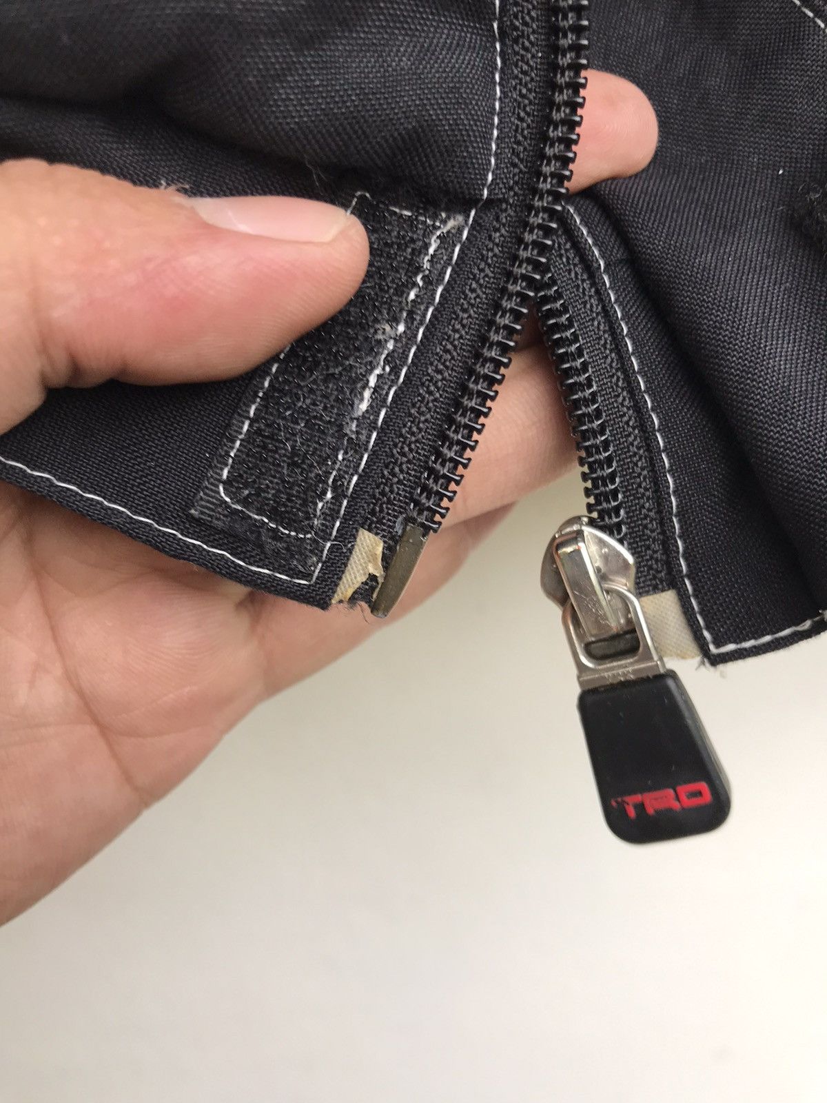 Japanese Brand Vintage Toyota TRD Sports Bomber Style Jacket Size US M / EU 48-50 / 2 - 19 Thumbnail