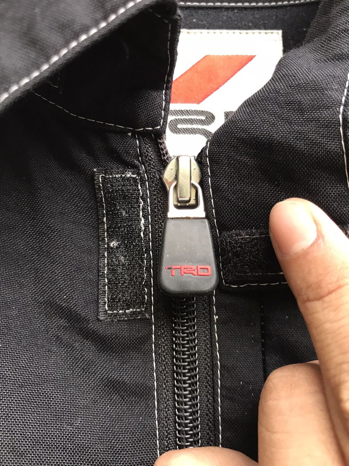 Japanese Brand Vintage Toyota TRD Sports Bomber Style Jacket Size US M / EU 48-50 / 2 - 18 Thumbnail