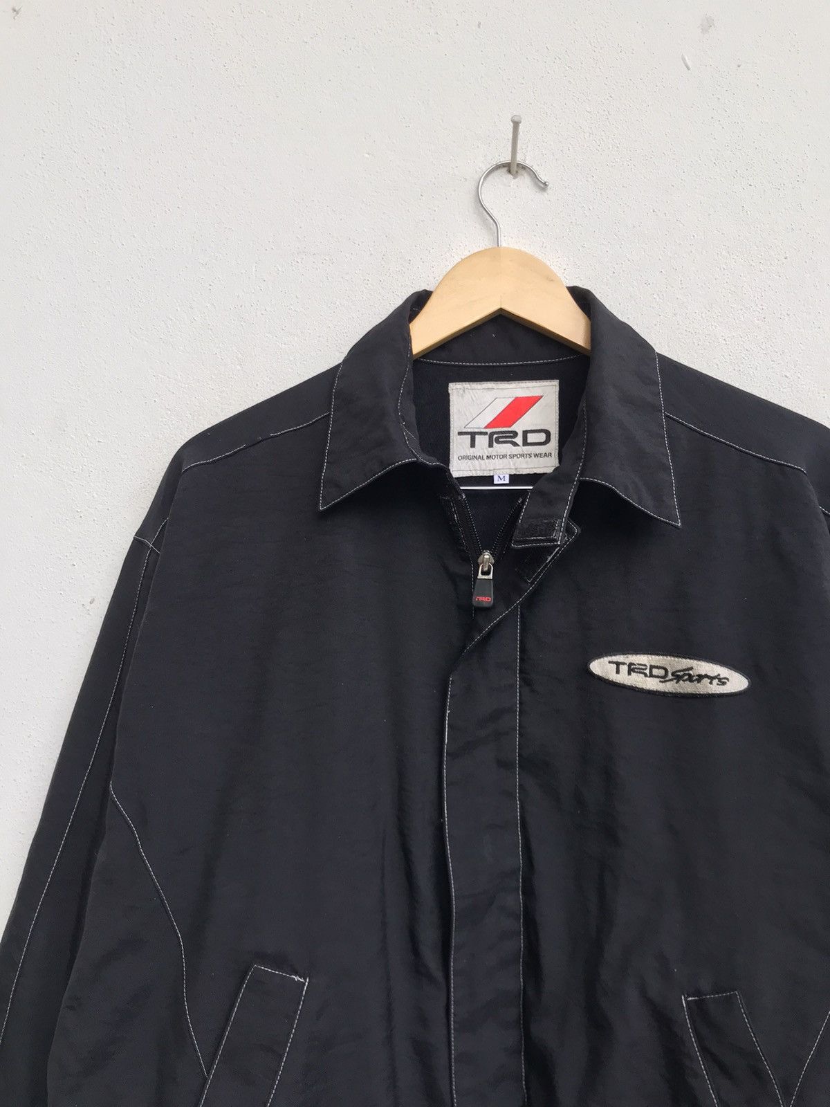 Japanese Brand Vintage Toyota TRD Sports Bomber Style Jacket Size US M / EU 48-50 / 2 - 6 Thumbnail