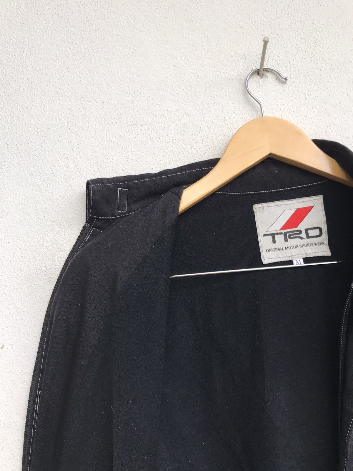 Japanese Brand Vintage Toyota TRD Sports Bomber Style Jacket Size US M / EU 48-50 / 2 - 16 Thumbnail