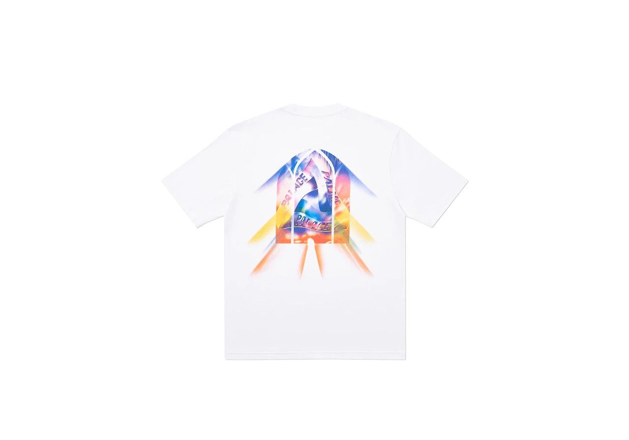Palace Palace I Don't Skate on a Sunday T-Shirt White Size US S / EU 44-46 / 1 - 3 Thumbnail