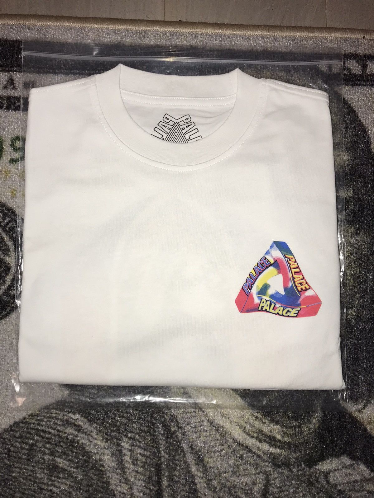 Palace Palace I Don't Skate on a Sunday T-Shirt White Size US S / EU 44-46 / 1 - 2 Thumbnail