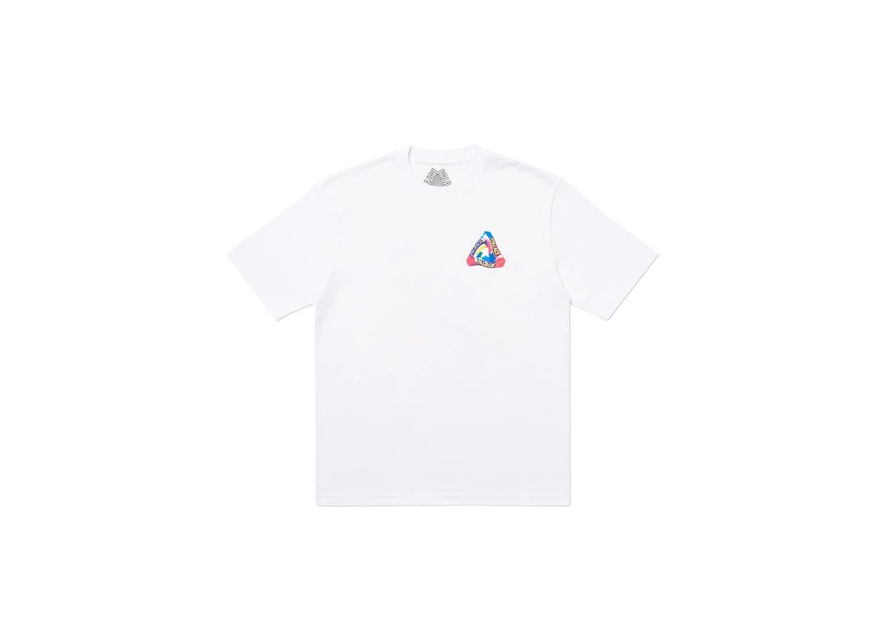 Palace Palace I Don't Skate on a Sunday T-Shirt White Size US S / EU 44-46 / 1 - 4 Thumbnail