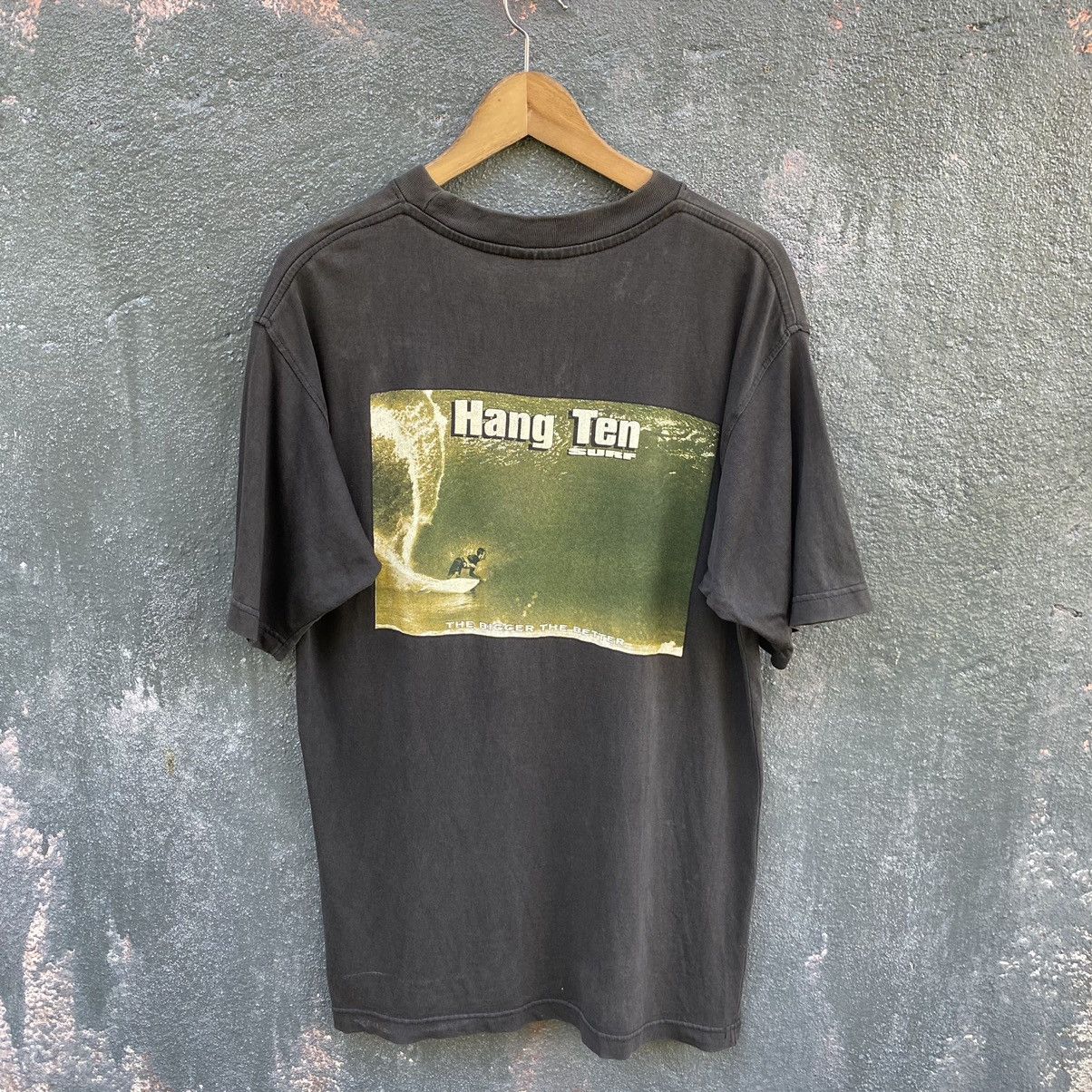 image of Bundle Vintage Faded Y2K Hang Ten X3 Tee in Black, Men's (Size Large)