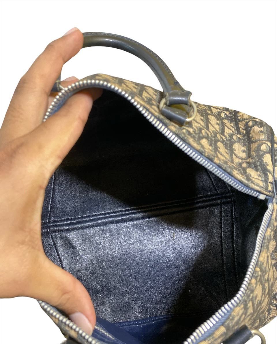 Christian Dior Monsieur × Dior Dior Monogram Trotter Bostom Bag Size ONE SIZE - 9 Thumbnail