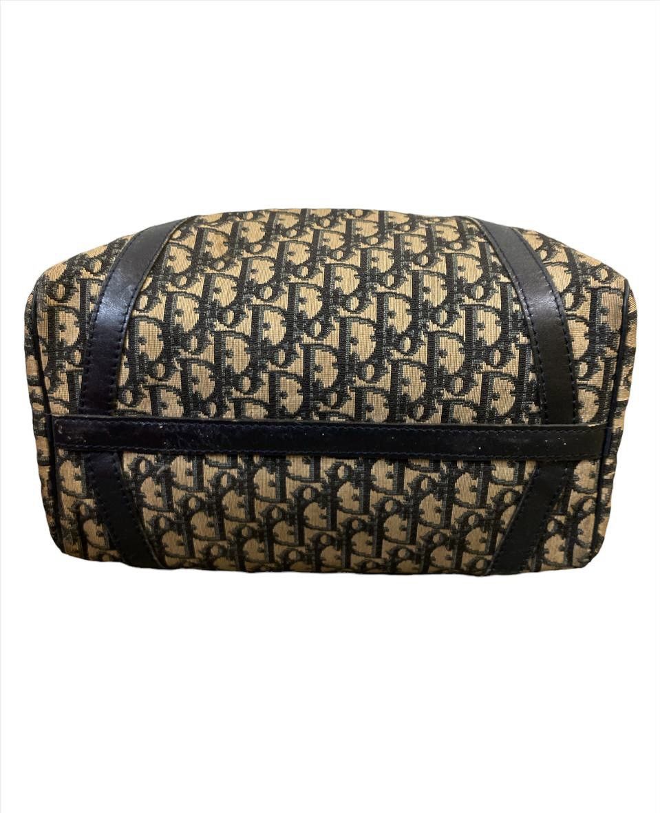 Christian Dior Monsieur × Dior Dior Monogram Trotter Bostom Bag Size ONE SIZE - 5 Thumbnail