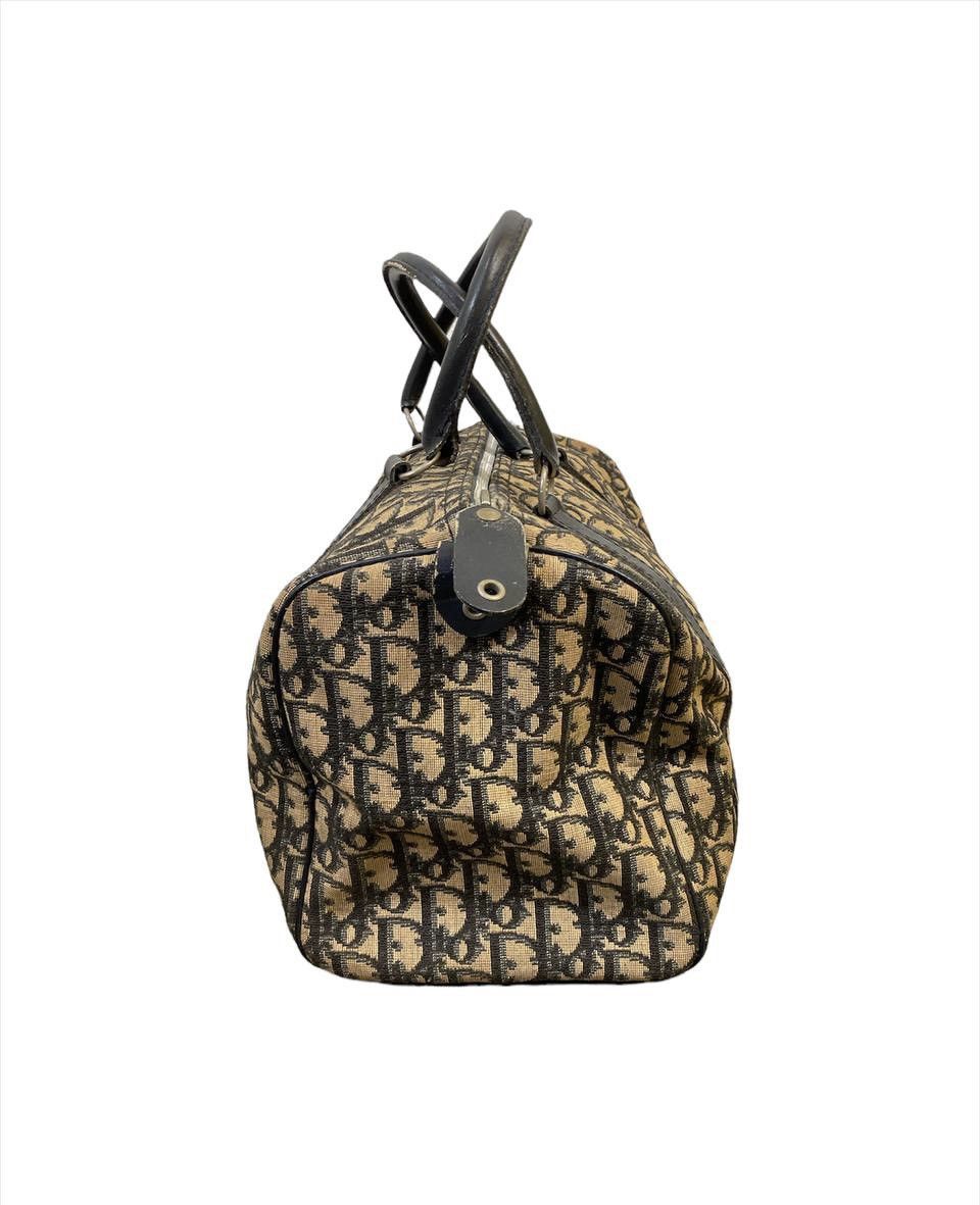 Christian Dior Monsieur × Dior Dior Monogram Trotter Bostom Bag Size ONE SIZE - 3 Thumbnail