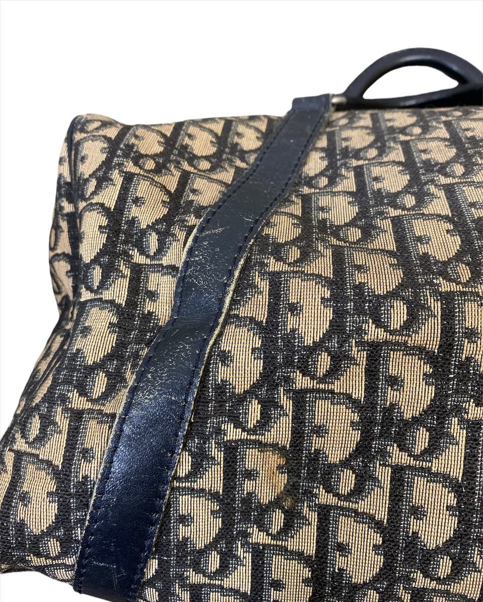 Christian Dior Monsieur × Dior Dior Monogram Trotter Bostom Bag Size ONE SIZE - 7 Thumbnail