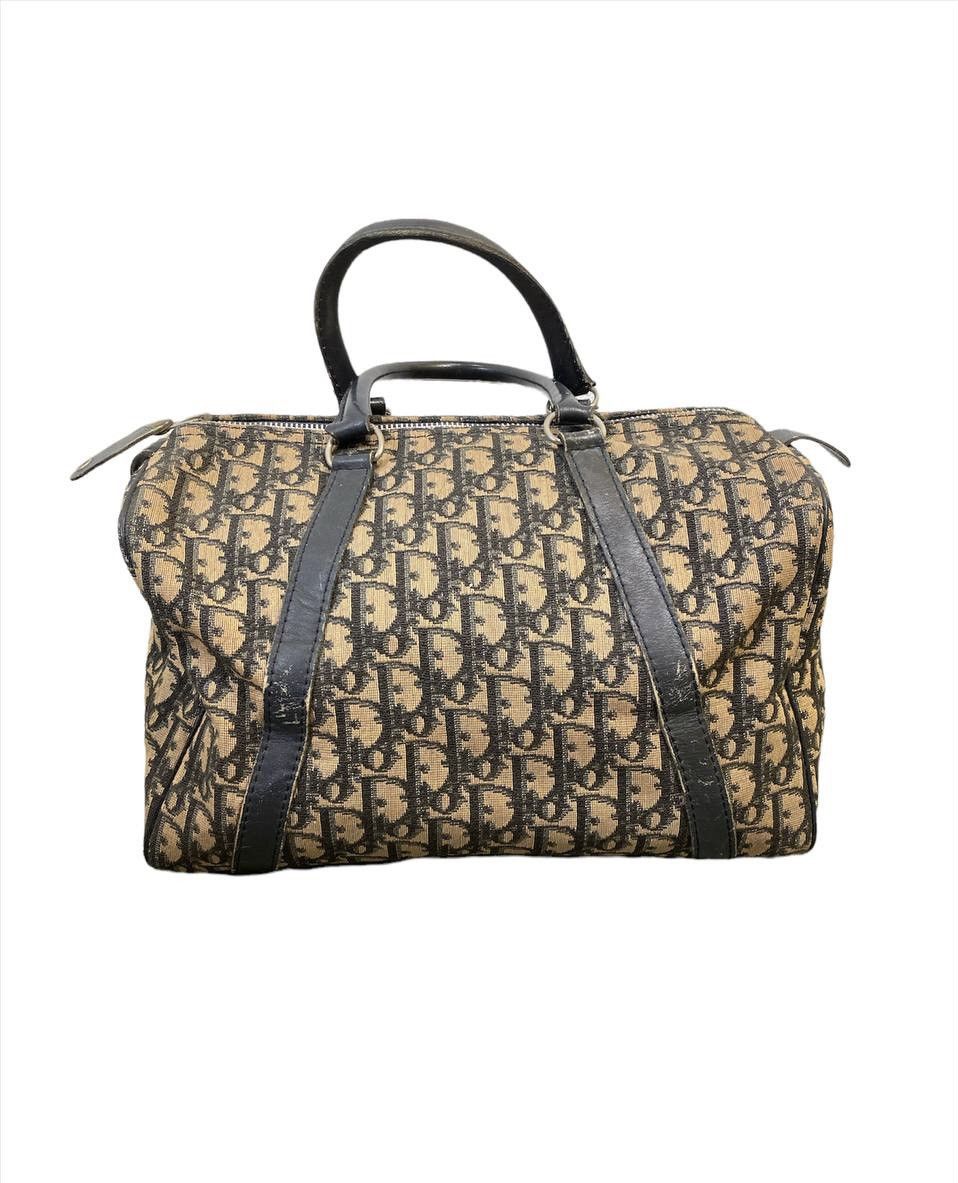 Christian Dior Monsieur × Dior Dior Monogram Trotter Bostom Bag Size ONE SIZE - 1 Thumbnail