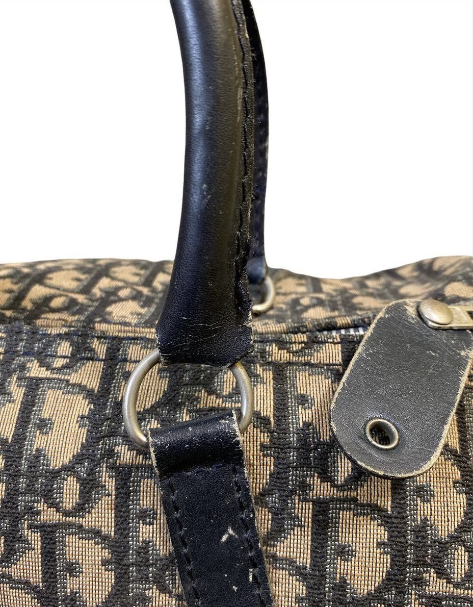 Christian Dior Monsieur × Dior Dior Monogram Trotter Bostom Bag Size ONE SIZE - 11 Thumbnail