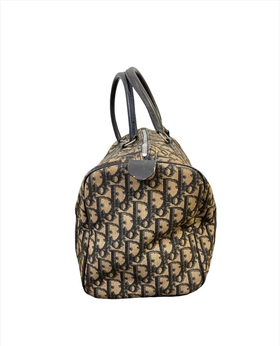 Christian Dior Monsieur × Dior Dior Monogram Trotter Bostom Bag Size ONE SIZE - 4 Thumbnail