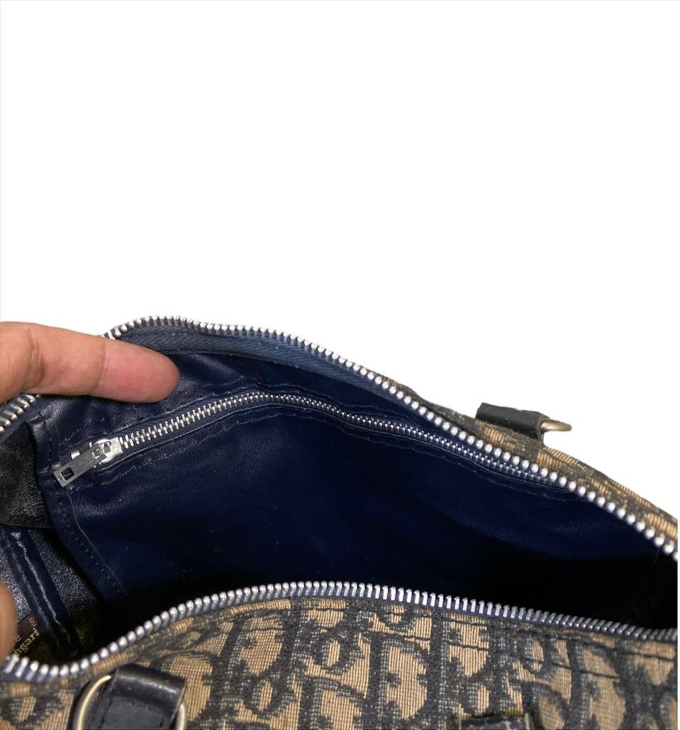 Christian Dior Monsieur × Dior Dior Monogram Trotter Bostom Bag Size ONE SIZE - 8 Thumbnail