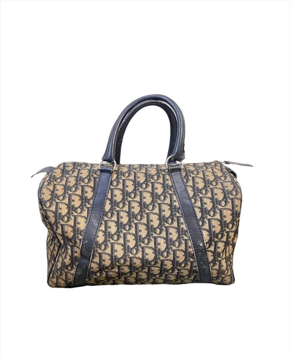 Christian Dior Monsieur × Dior Dior Monogram Trotter Bostom Bag Size ONE SIZE - 2 Thumbnail