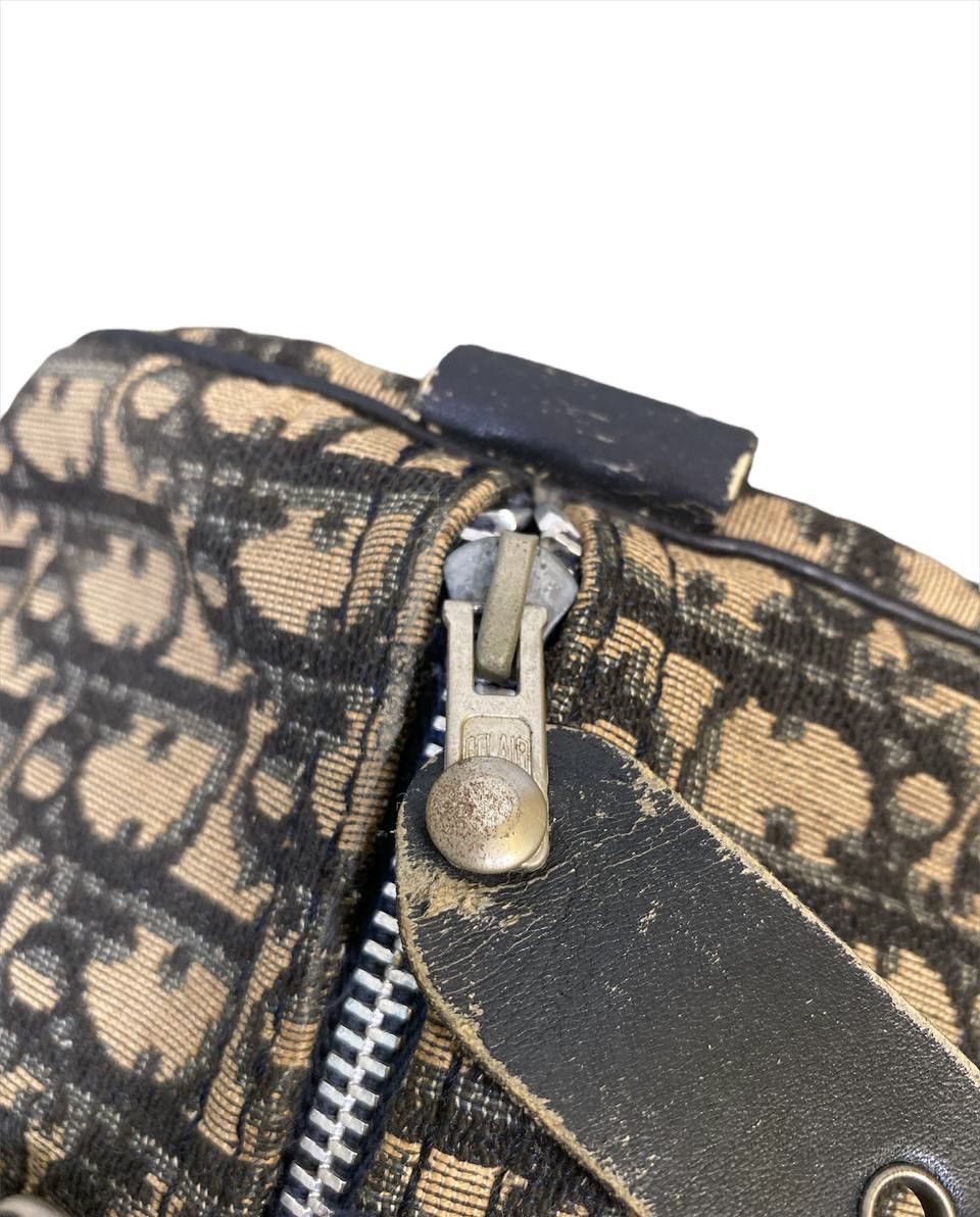 Christian Dior Monsieur × Dior Dior Monogram Trotter Bostom Bag Size ONE SIZE - 6 Thumbnail