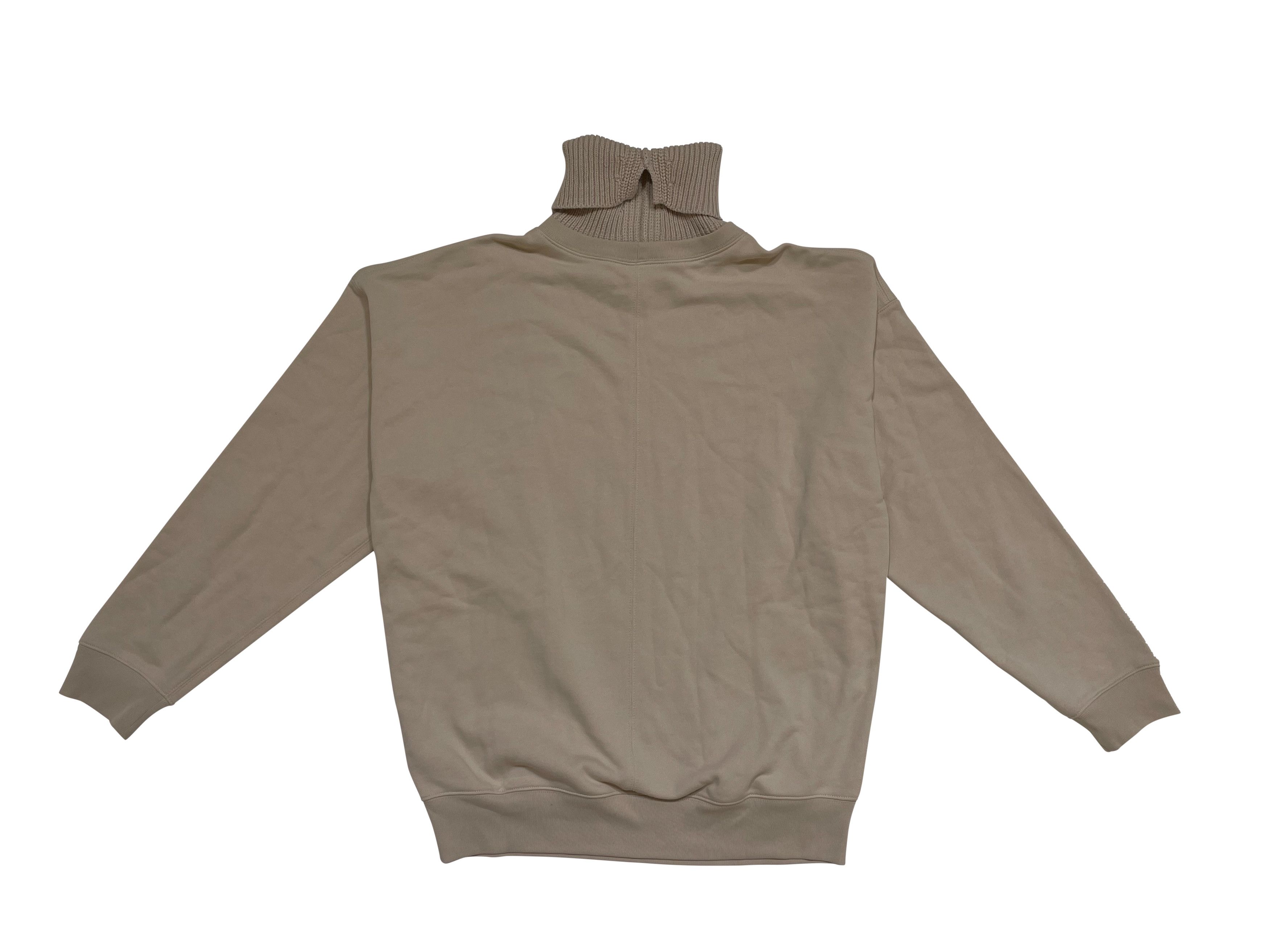 Helmut Lang ⚡️QUICK SALE⚡️Helmut Lang Beige Oversized Turtleneck Size US M / EU 48-50 / 2 - 3 Thumbnail